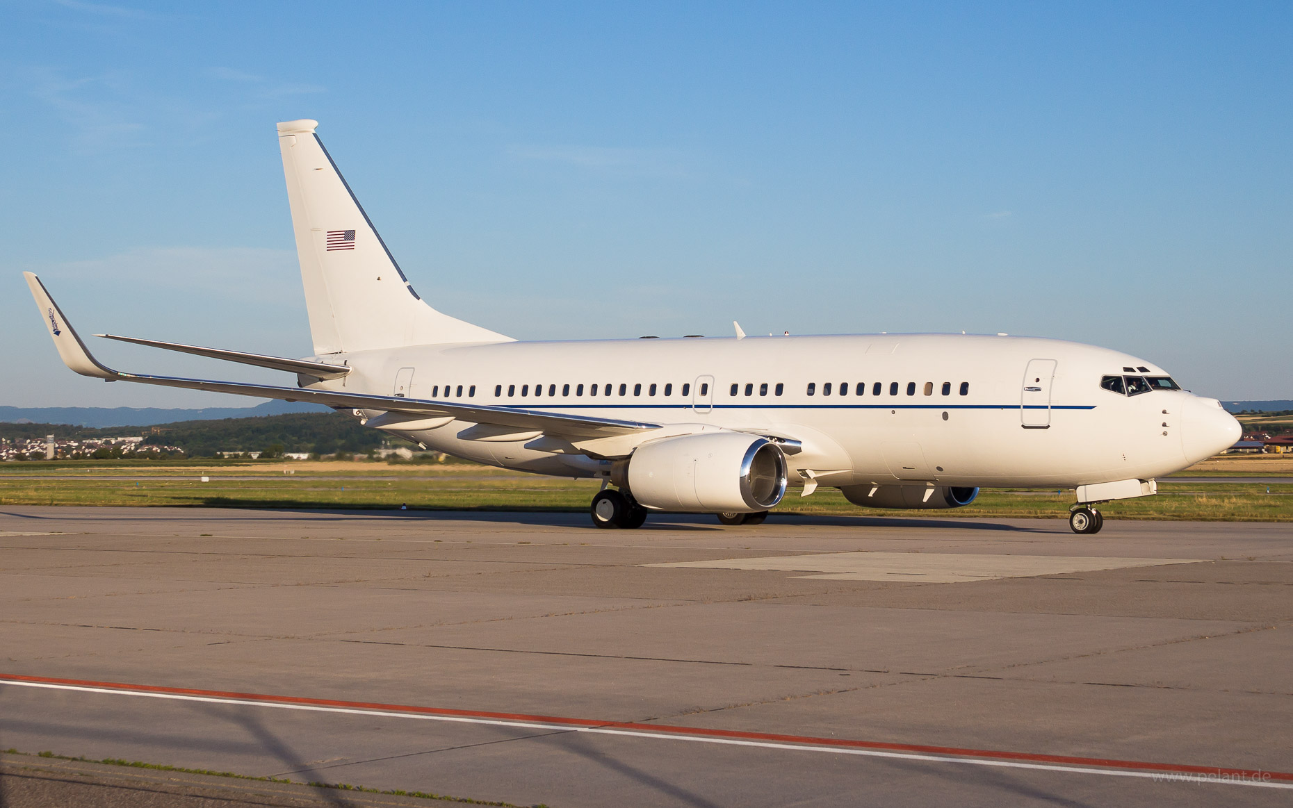 02-0201 USAF, -Army etc. Boeing C-40C in Stuttgart / STR