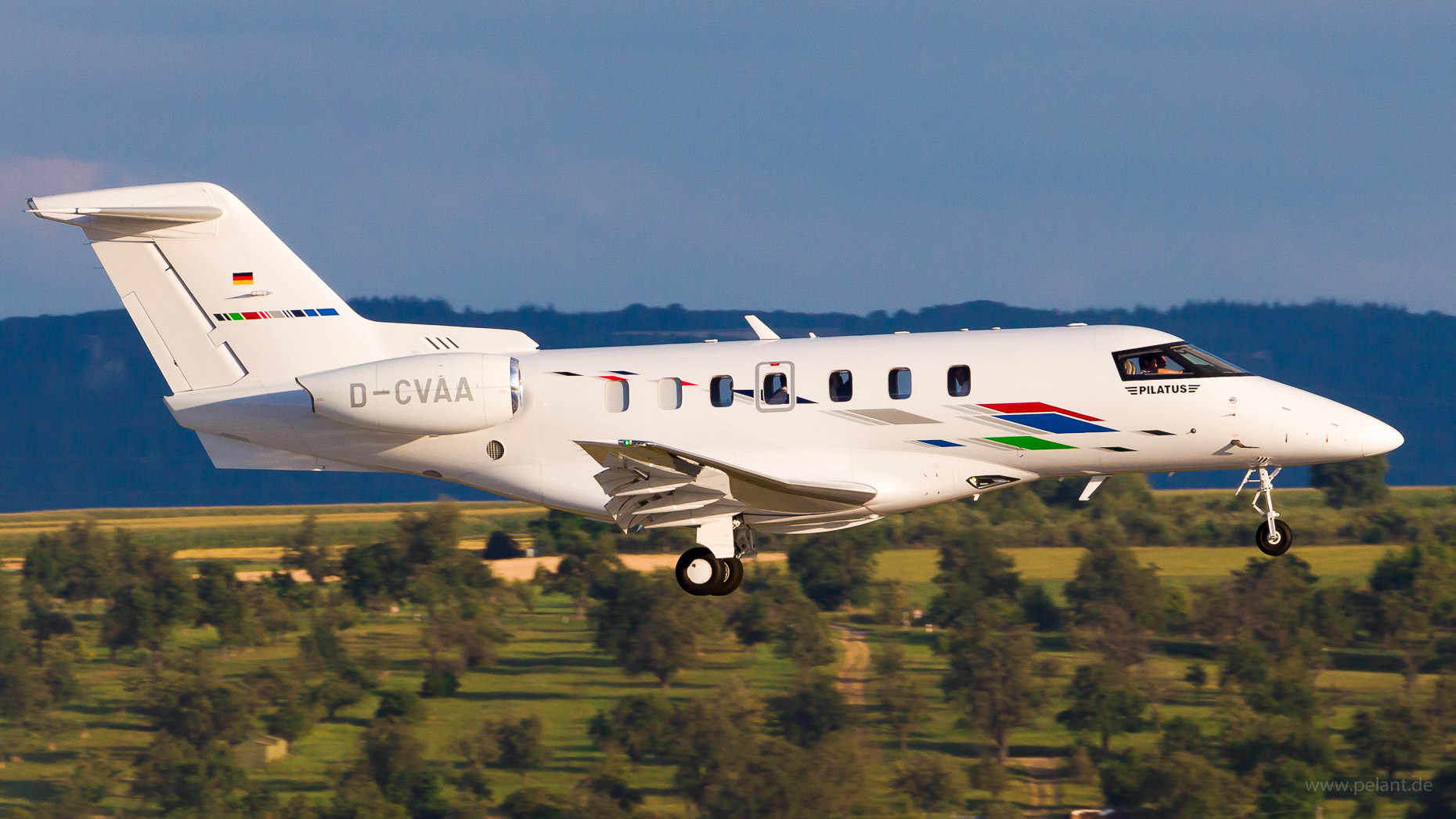 D-CVAA Volkswagen Air Service Pilatus PC-24 in Stuttgart / STR