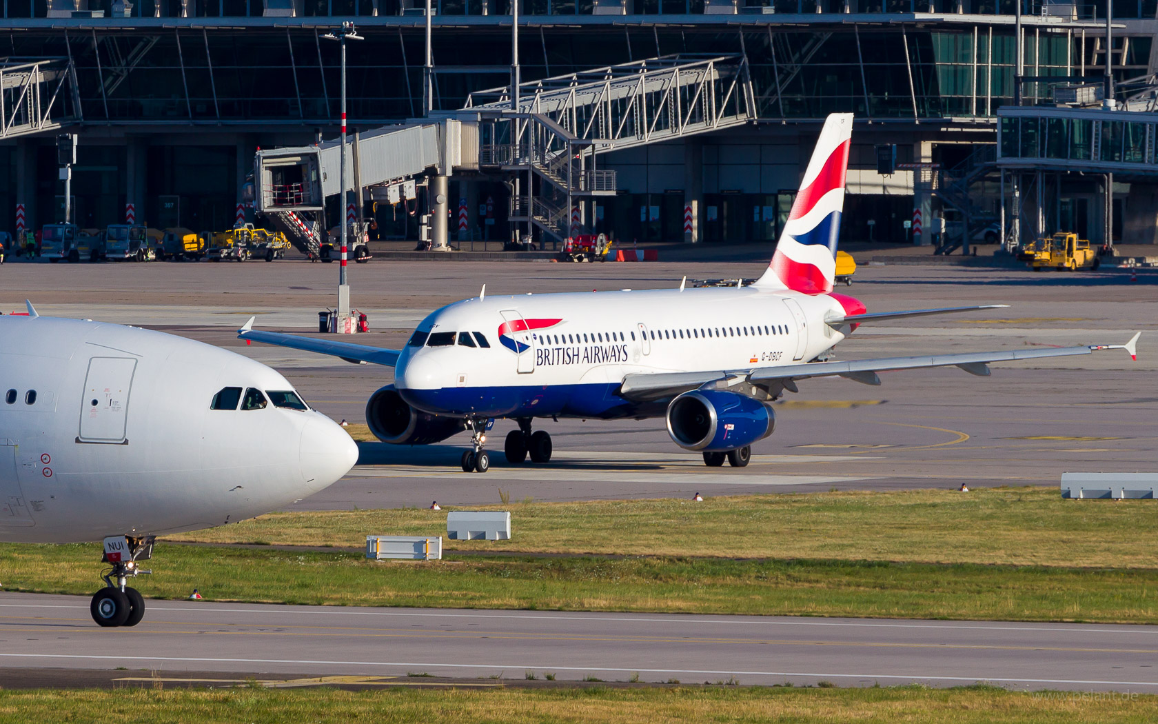 G-DBCF British Airways Airbus A319-131 in Stuttgart / STR