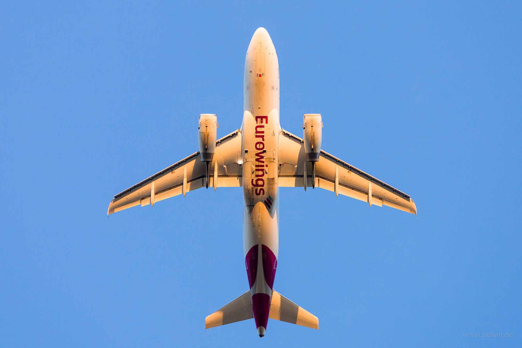 D-AGWL Eurowings Airbus A319-132 in Stuttgart / STR