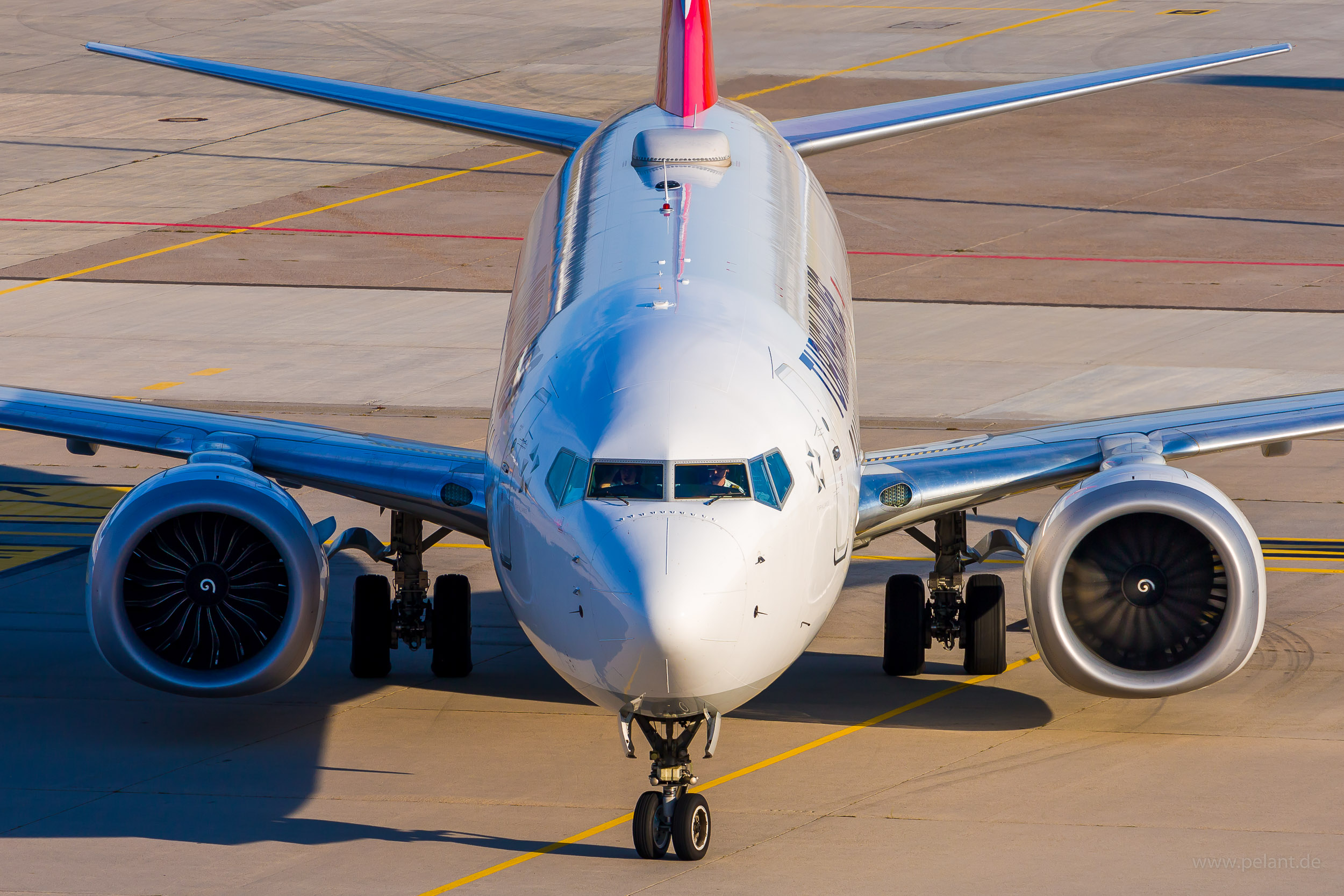 TC-LCN Turkish Airlines Boeing 737 MAX 8 in Stuttgart / STR