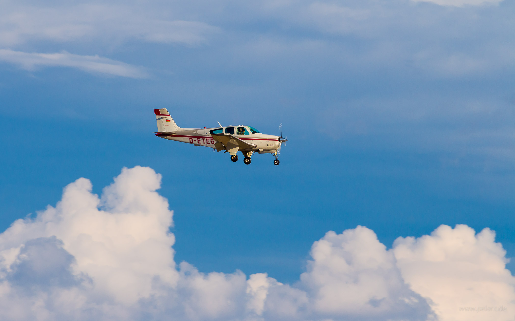 D-ETEG Private Beechcraft F33A Bonanza in Stuttgart / STR