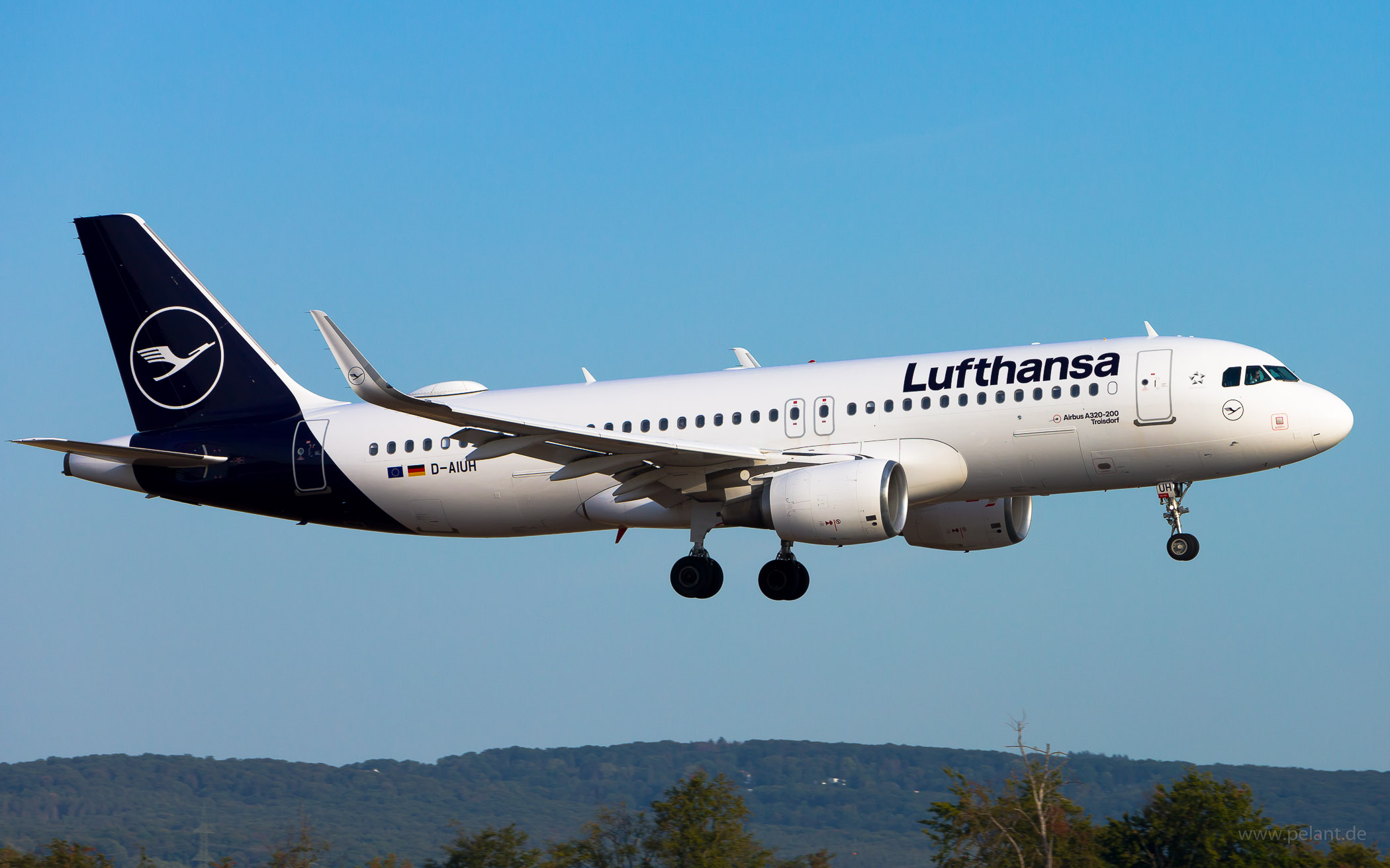 D-AIUH Lufthansa Airbus A320-214 in Frankfurt / FRA