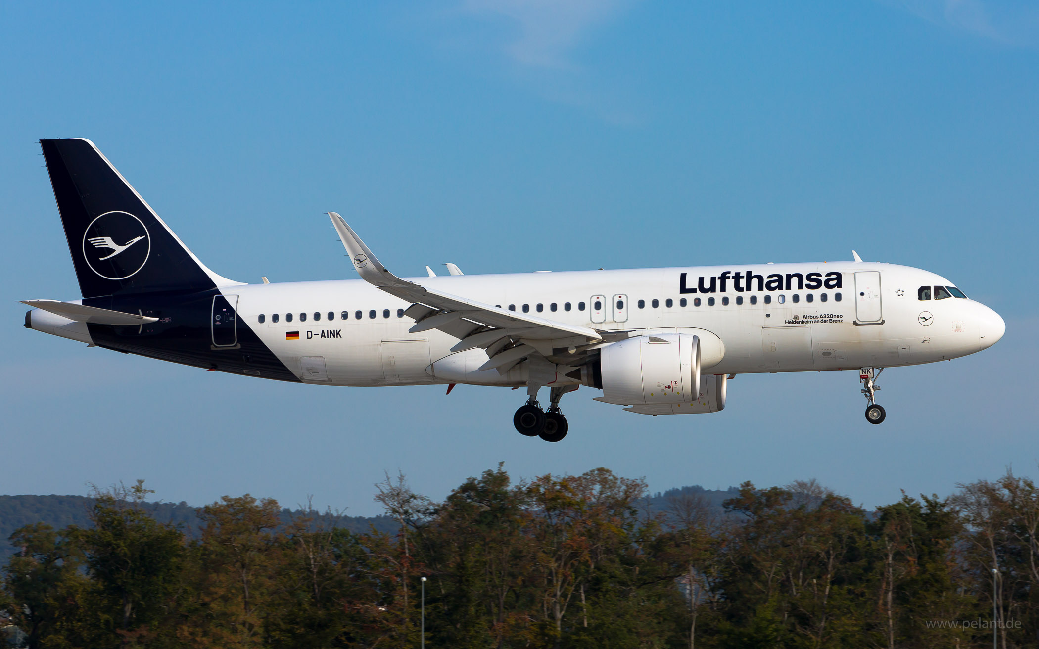 D-AINK Lufthansa Airbus A320-271N in Frankfurt / FRA