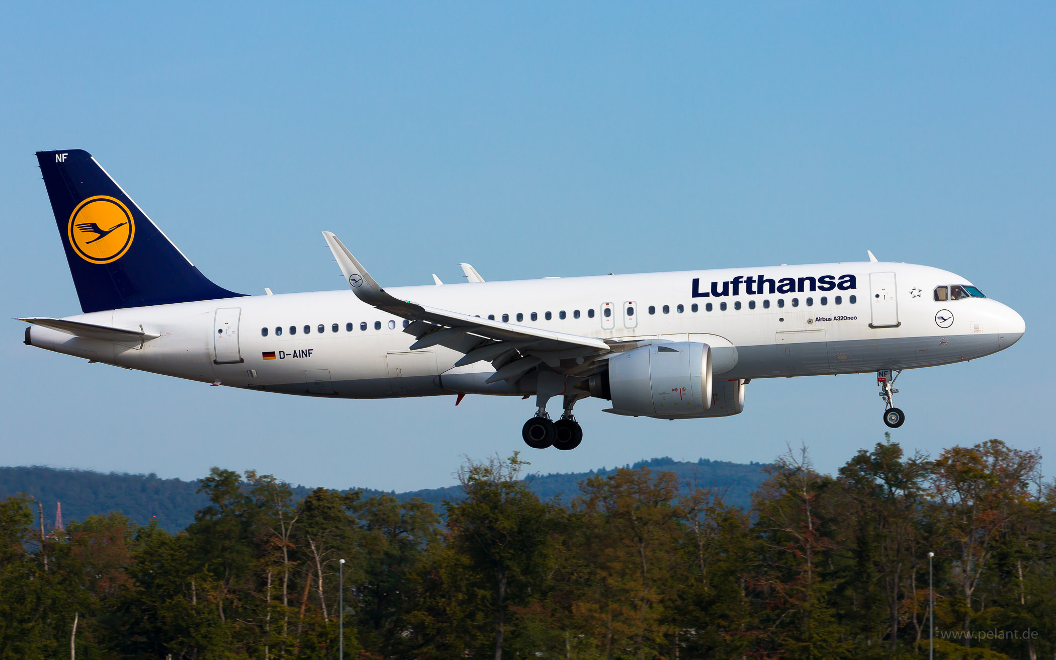D-AINF Lufthansa Airbus A320-271N in Frankfurt / FRA