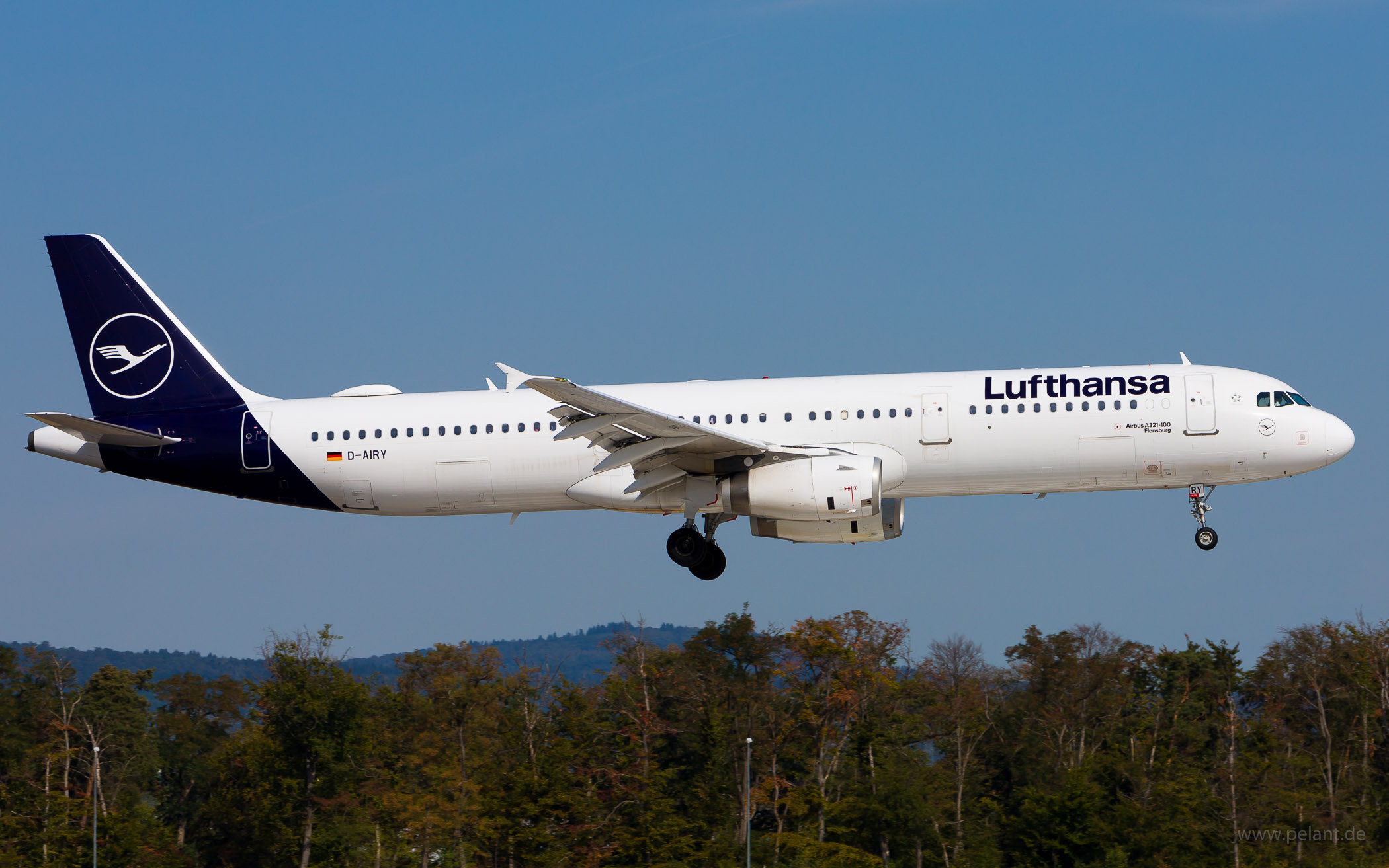D-AIRY Lufthansa Airbus A321-131 in Frankfurt / FRA