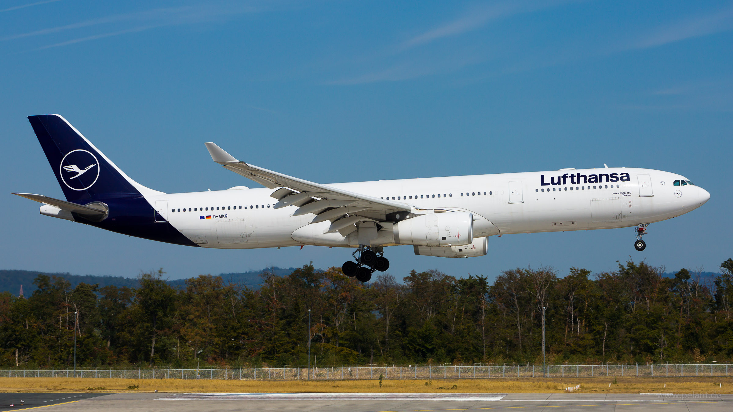 D-AIKQ Lufthansa Airbus A330-343 in Frankfurt / FRA