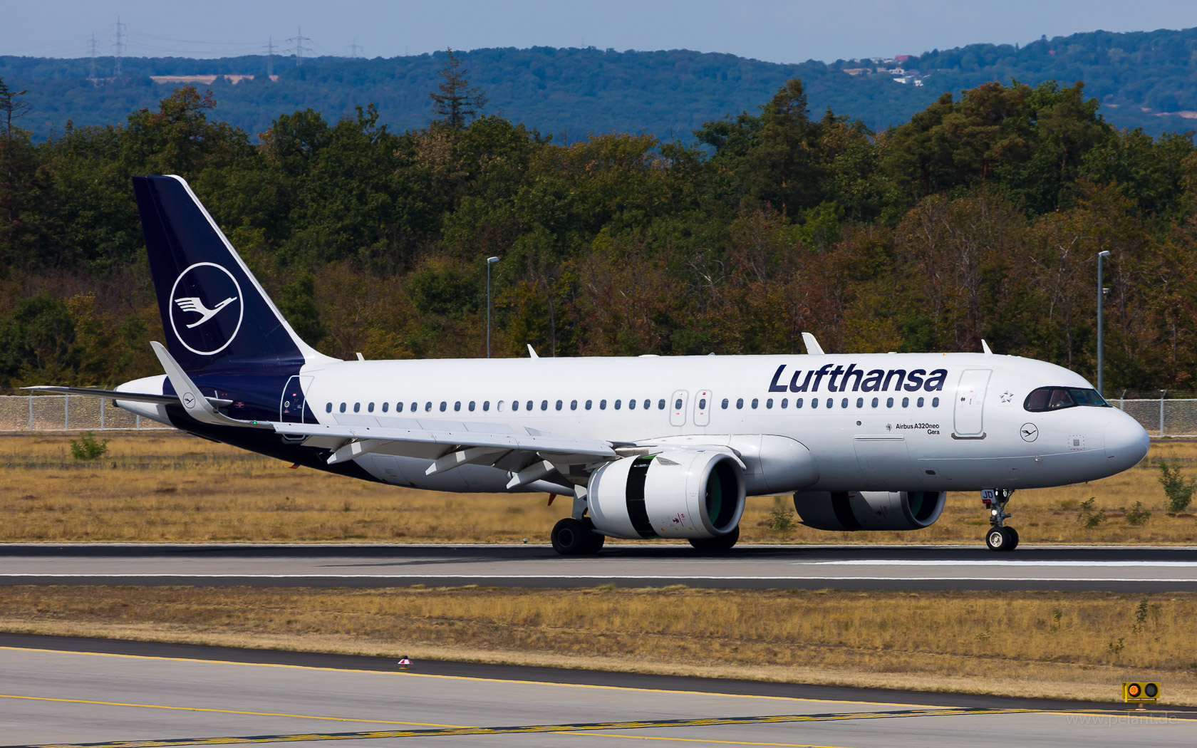 D-AIJD Lufthansa Airbus A320-271N in Frankfurt / FRA