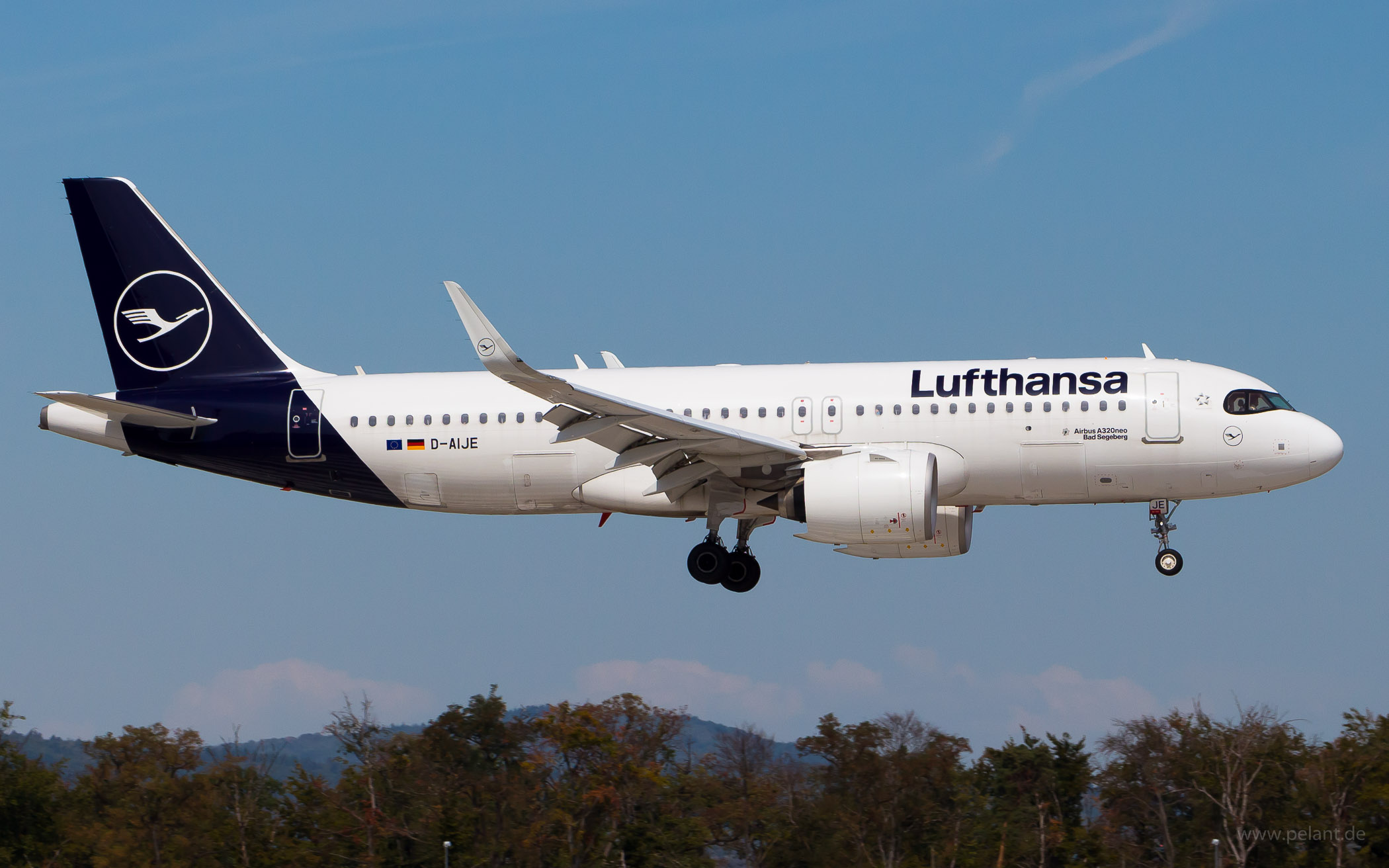D-AIJE Lufthansa Airbus A320-271N in Frankfurt / FRA