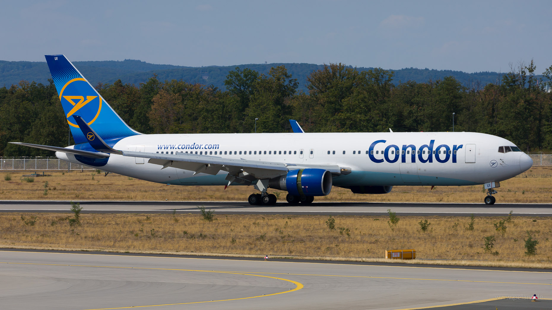 D-ABUI Condor Boeing 767-330ER in Frankfurt / FRA