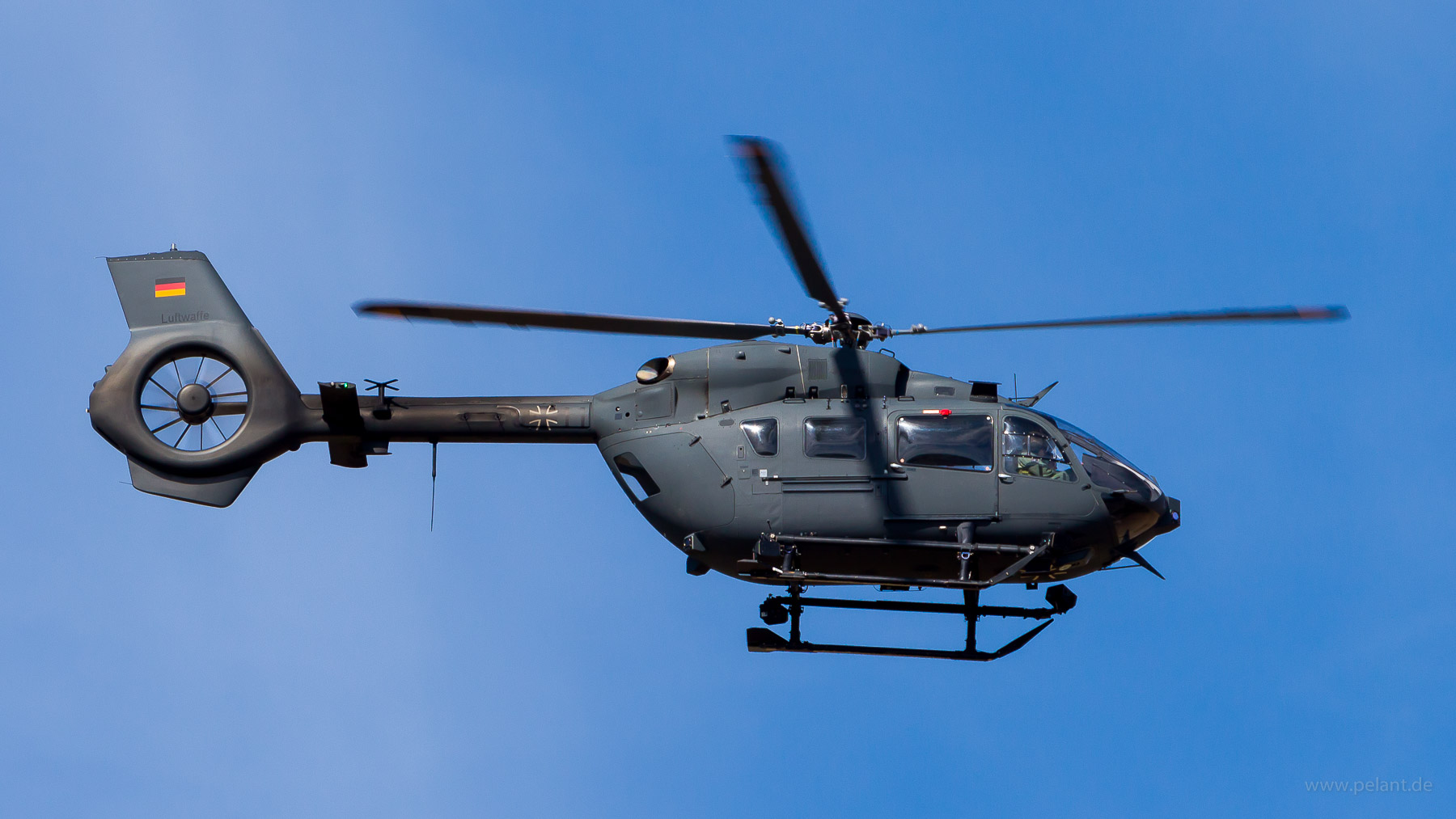 76+11 Luftwaffe Airbus Helicopters H145M in Stuttgart / STR