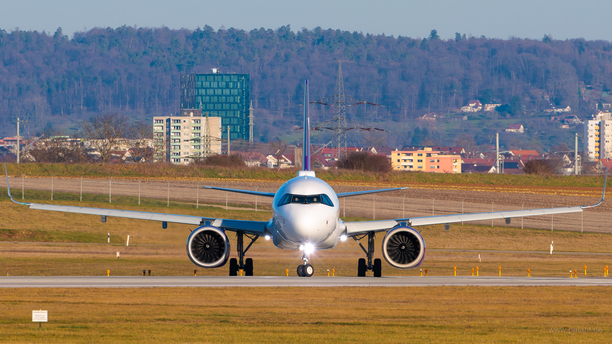 SU-BUL Air Cairo Airbus A320-251N in Stuttgart / STR