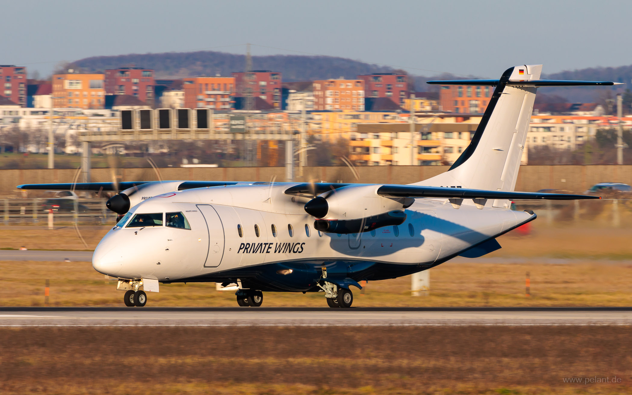 D-CATZ Private Wings Fairchild Dornier 328 in Stuttgart / STR