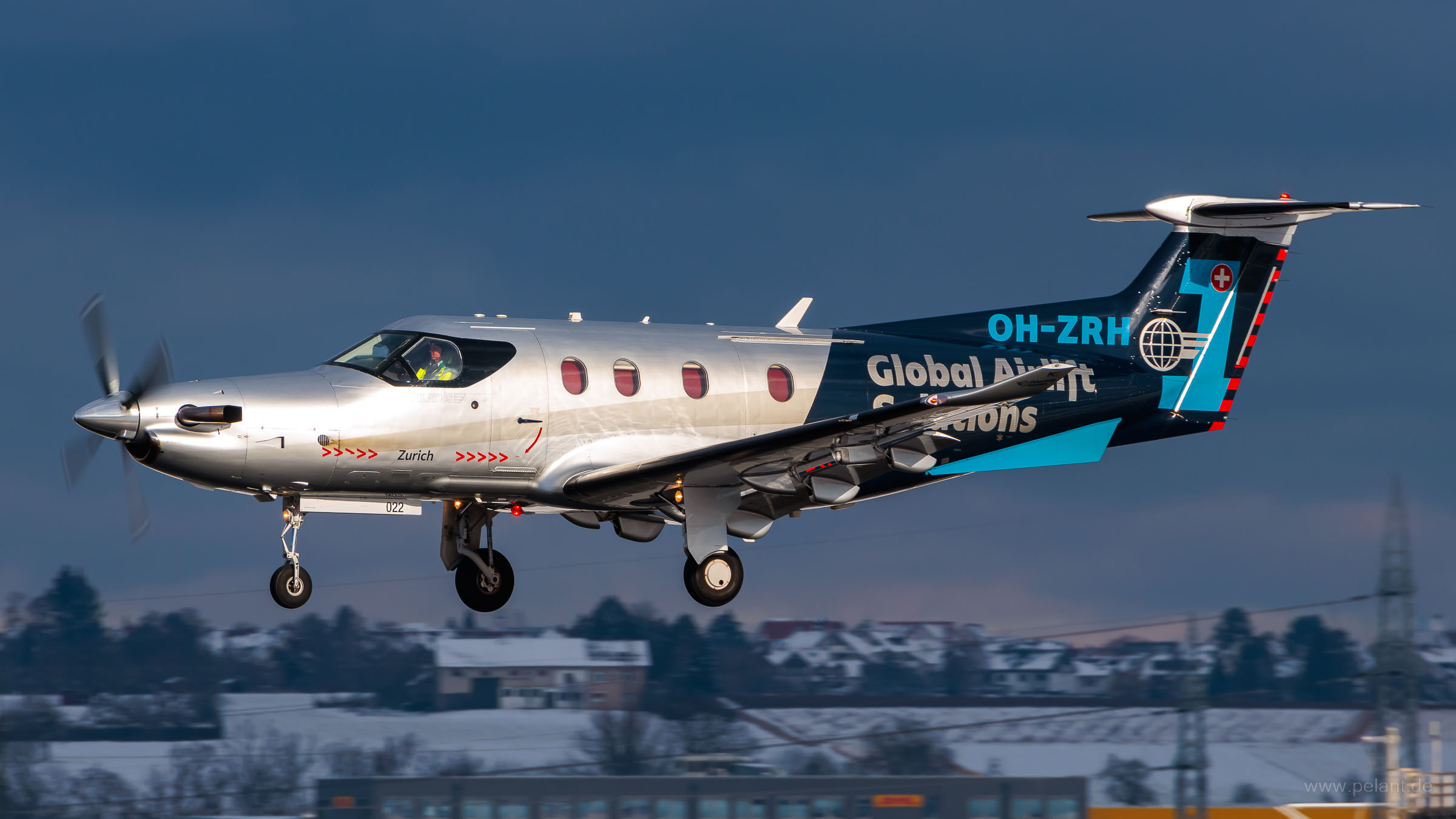 OH-ZRH ? Pilatus PC-12/47E in Stuttgart / STR