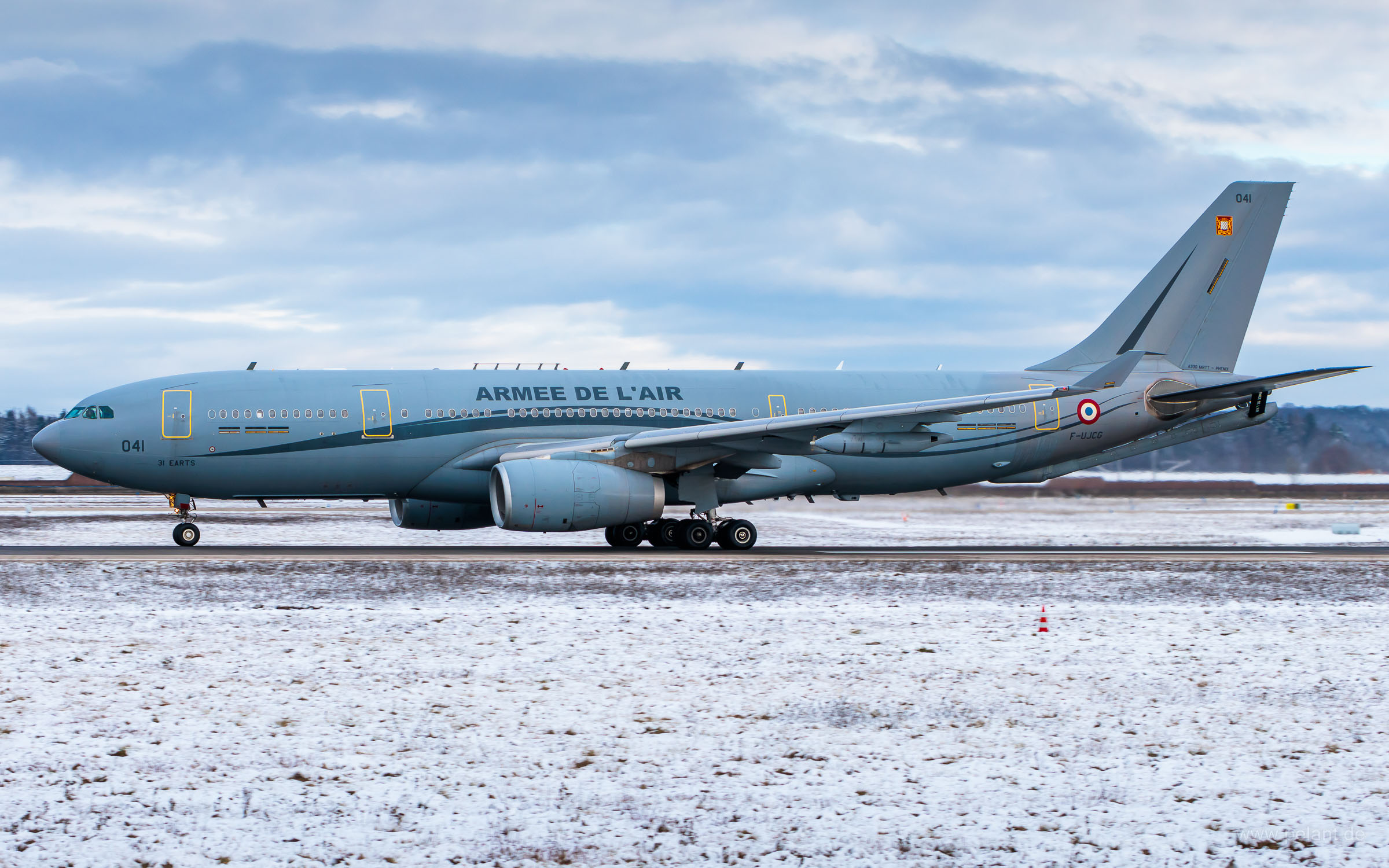 F-UJCG Frankreich Airbus A330-243MRTT in Stuttgart / STR