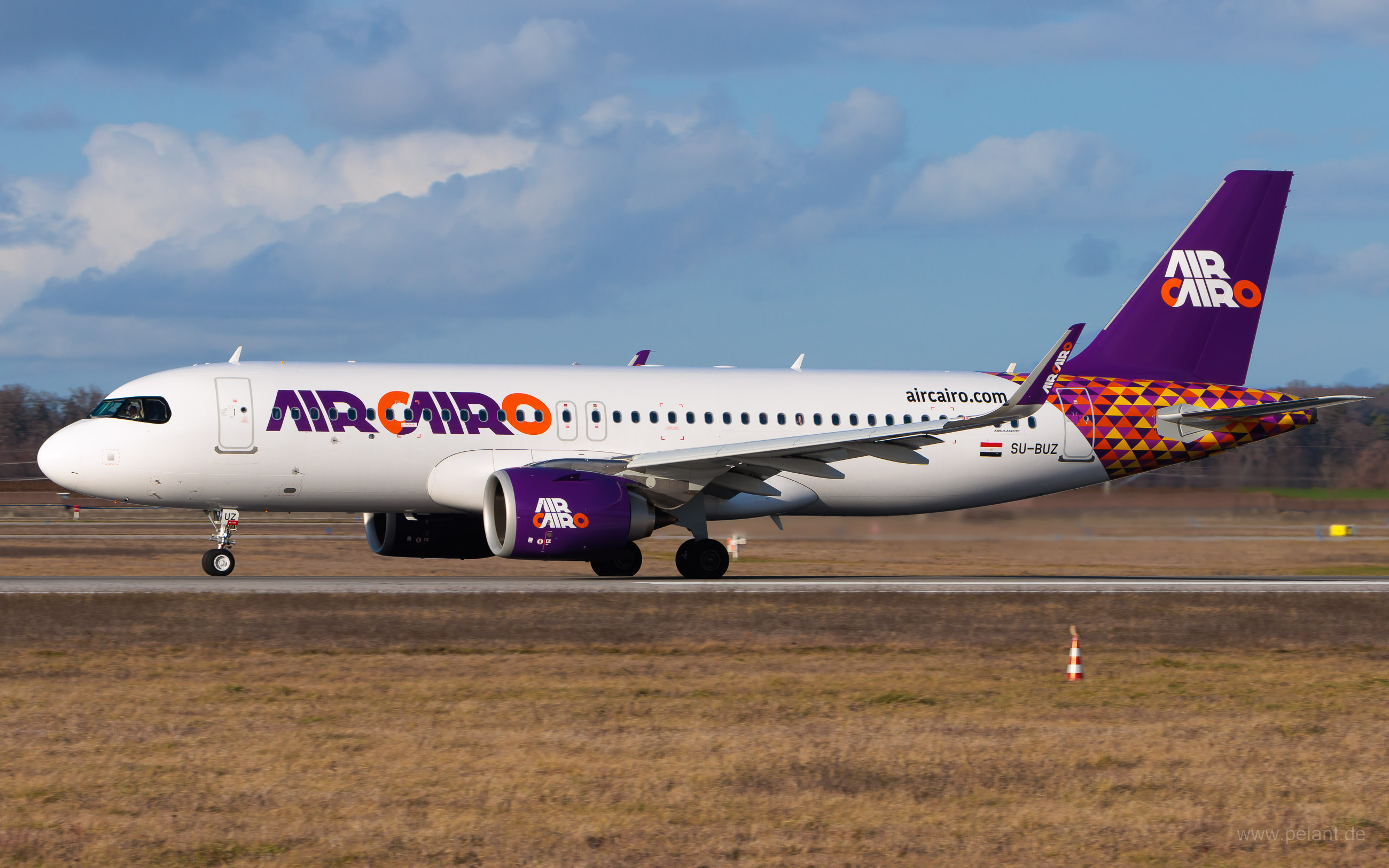 SU-BUZ Air Cairo Airbus A320-251N in Stuttgart / STR