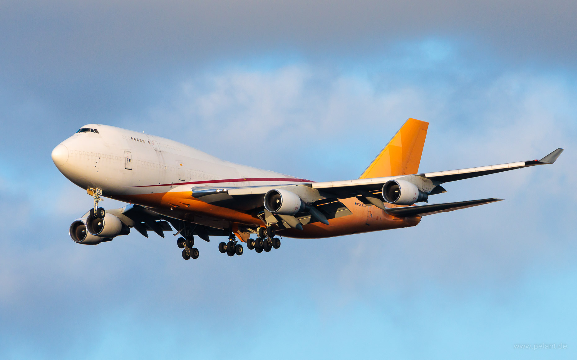 ER-BAJ Aerotranscargo Boeing 747-412BDSF in Stuttgart / STR