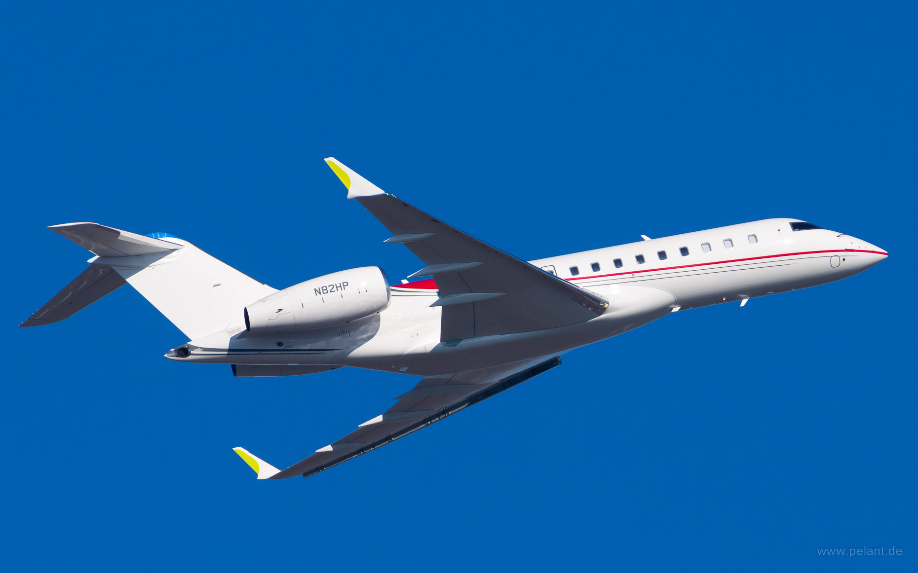 N82HP ? Bombardier Global 6500 in Stuttgart / STR