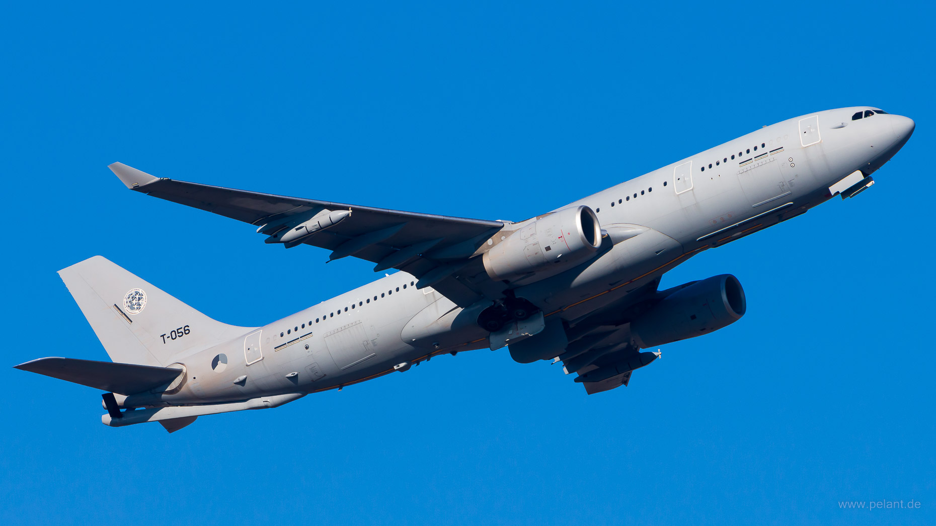 T-056 Multinational MRTT Unit Airbus A330-243MRTT in Stuttgart / STR