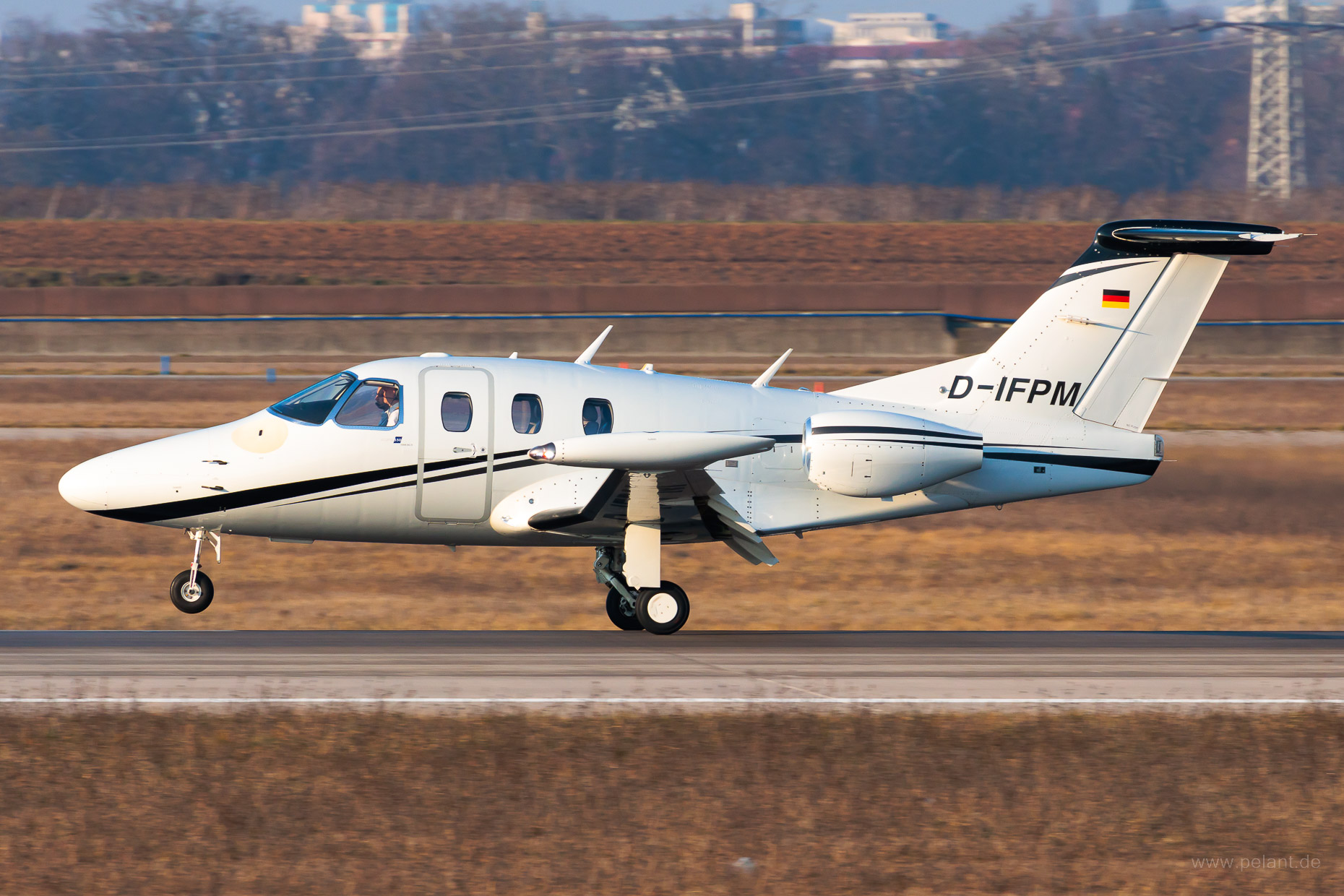 D-IFPM ? Eclipse 550 in Stuttgart / STR