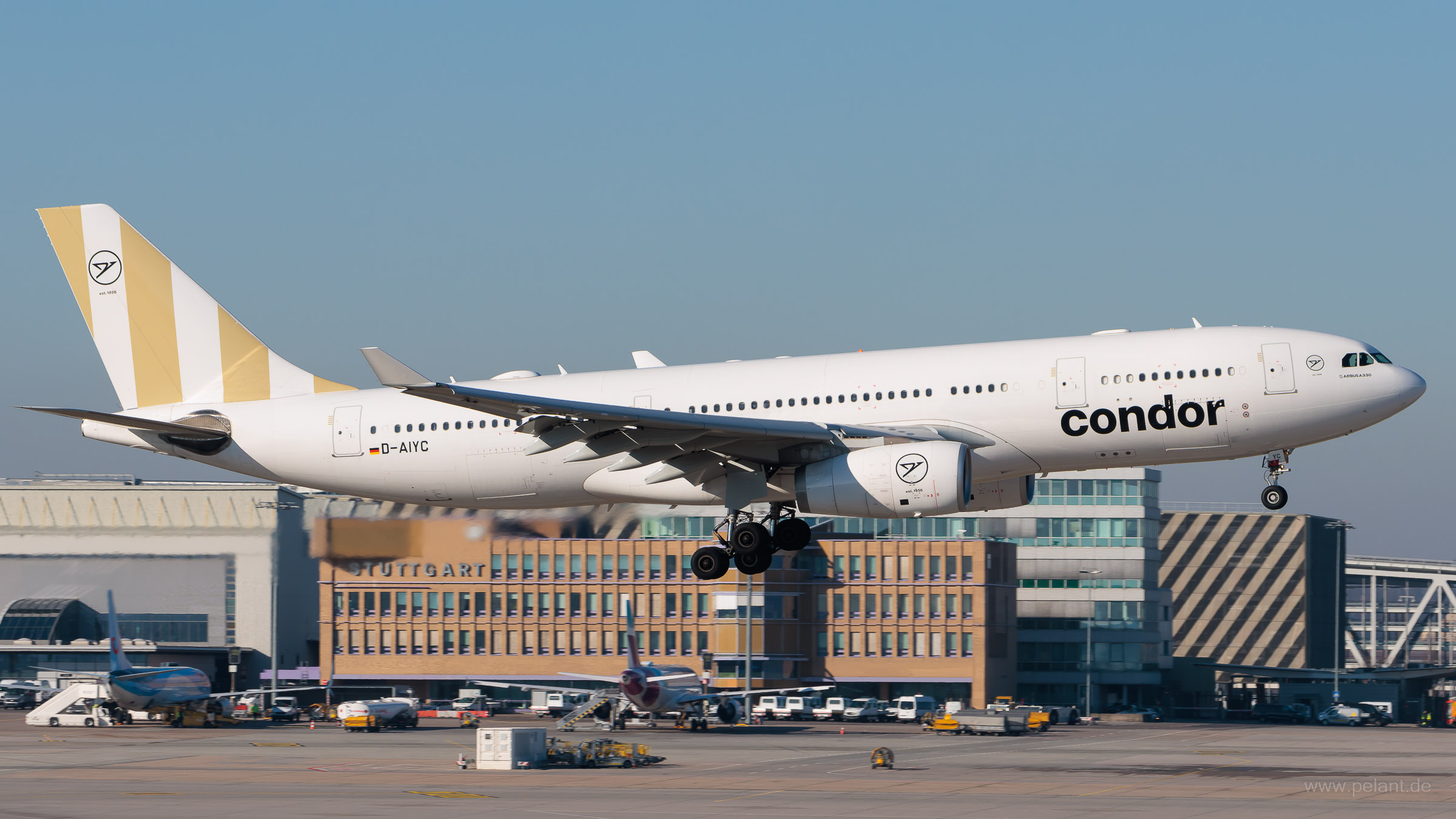 D-AIYC Condor Airbus A330-243 in Stuttgart / STR