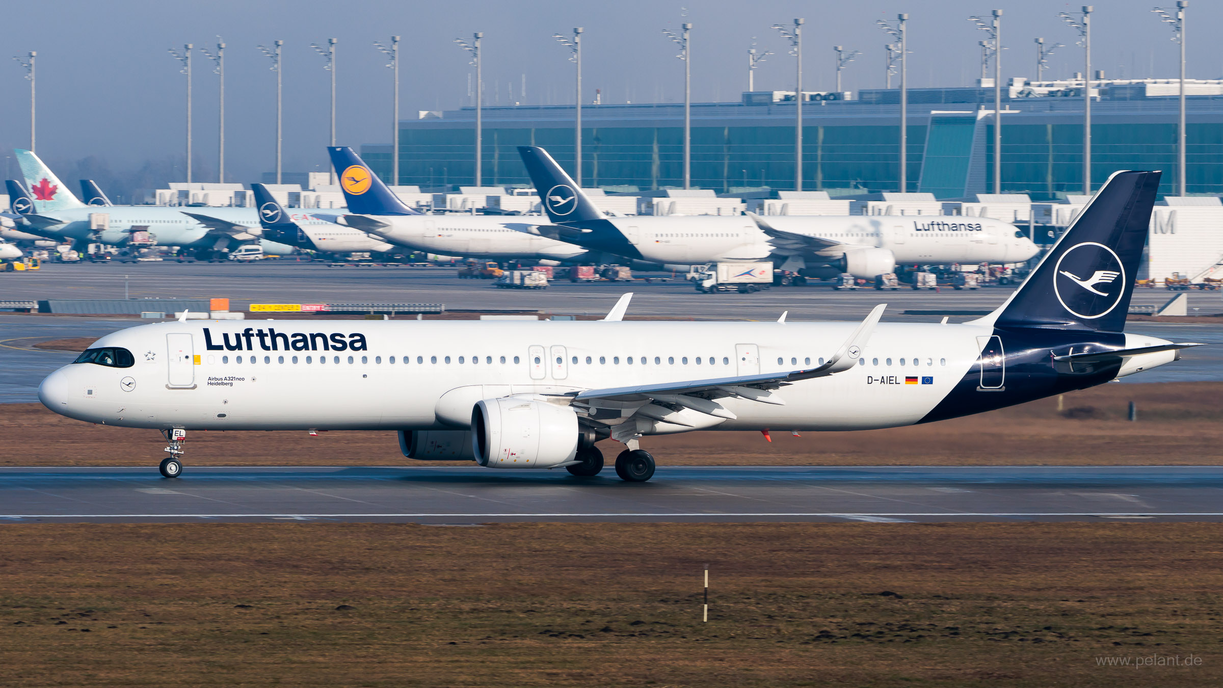 D-AIEL Lufthansa Airbus A321-271NX in Mnchen / MUC