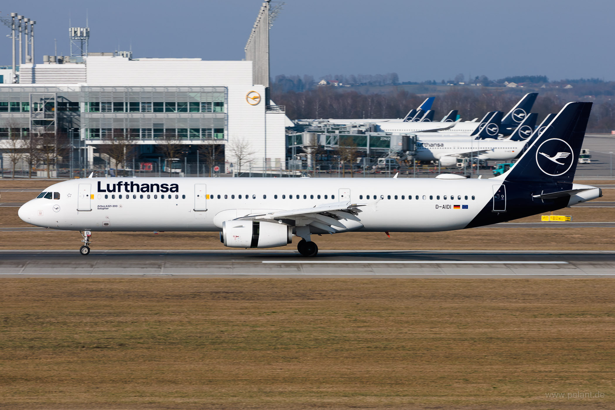 D-AIDI Lufthansa Airbus A321-231 in Mnchen / MUC