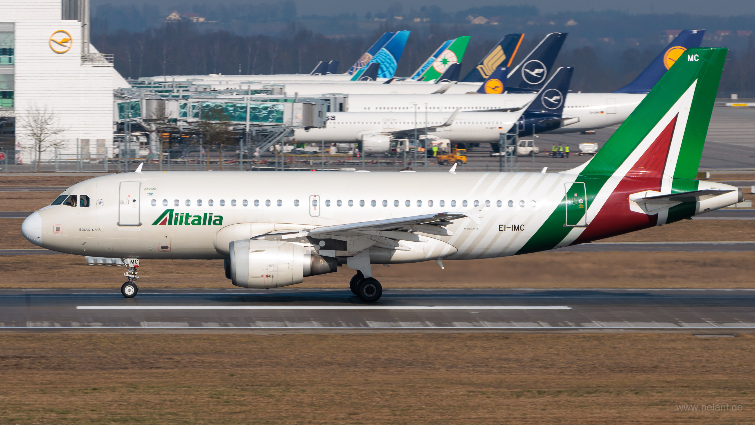 EI-IMC ITA Airways Airbus A319-112 in Mnchen / MUC