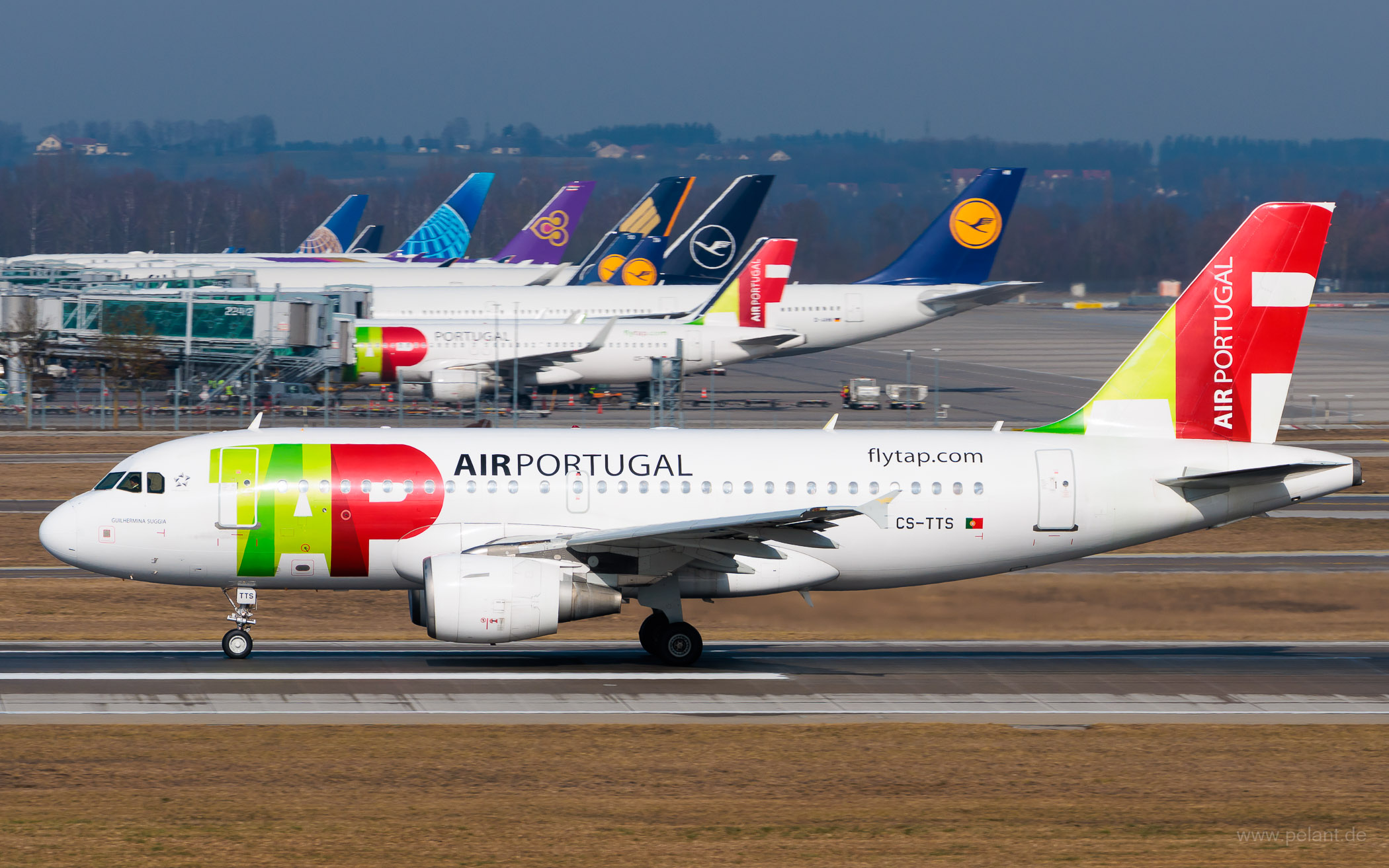 CS-TTS TAP Portugal Airbus A319-112 in Mnchen / MUC