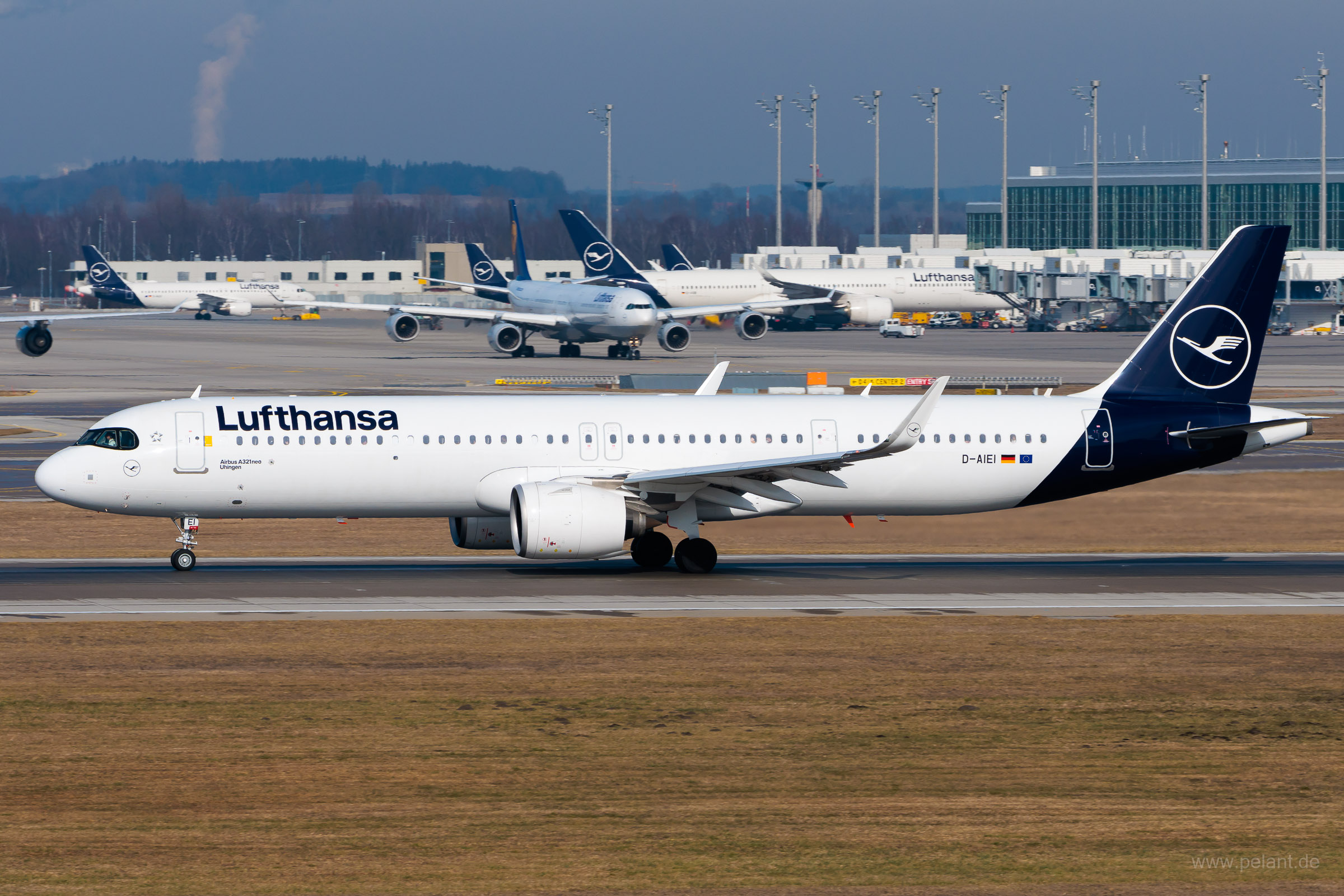 D-AIEI Lufthansa Airbus A321-271NX in Mnchen / MUC