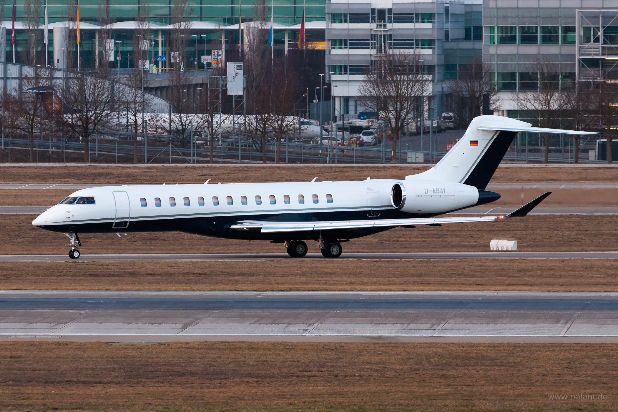 D-ABAY ACM Air Charter Bombardier Global 7500 in Mnchen / MUC