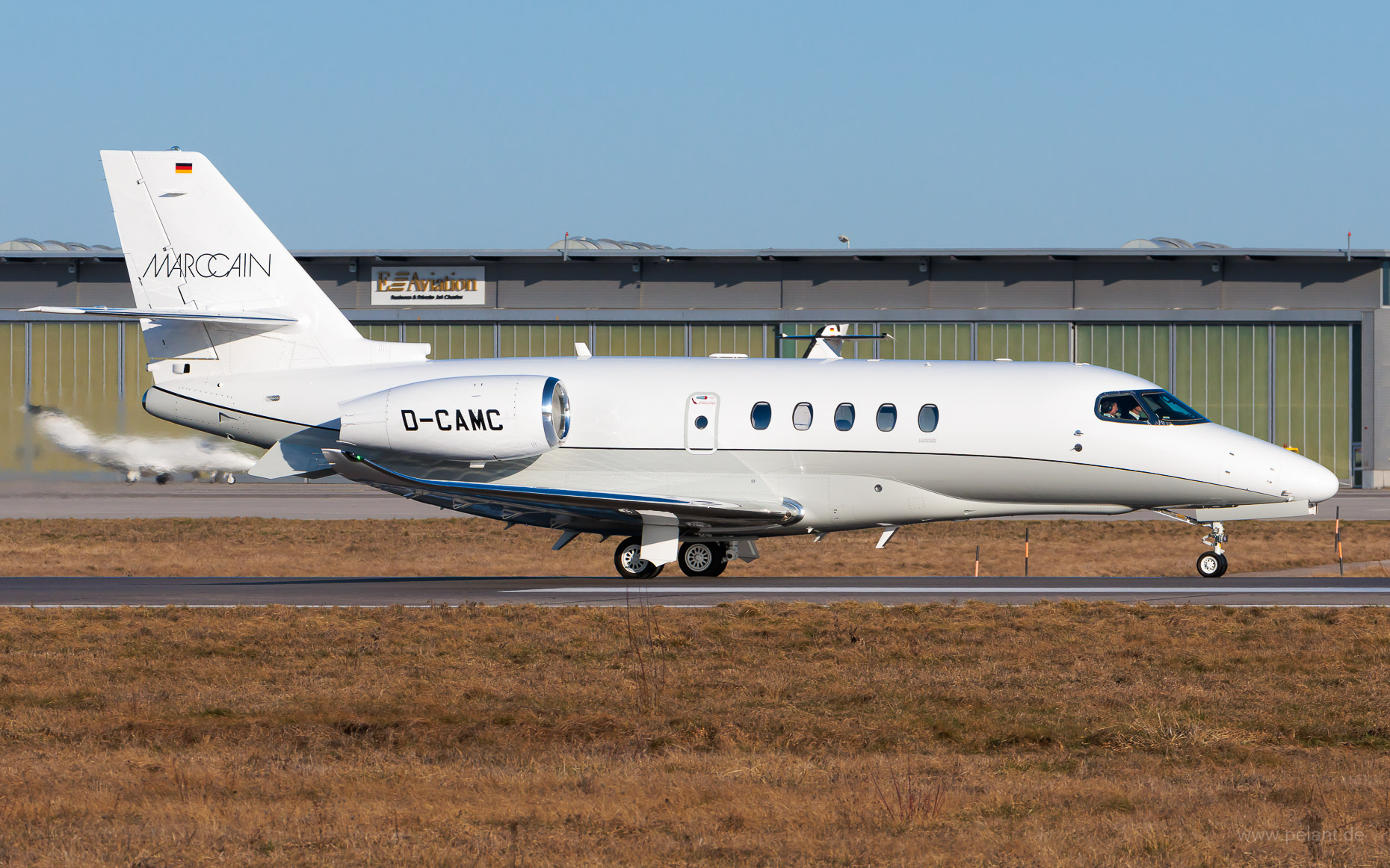 D-CAMC ? Cessna 680A Citation Latitude in Stuttgart / STR