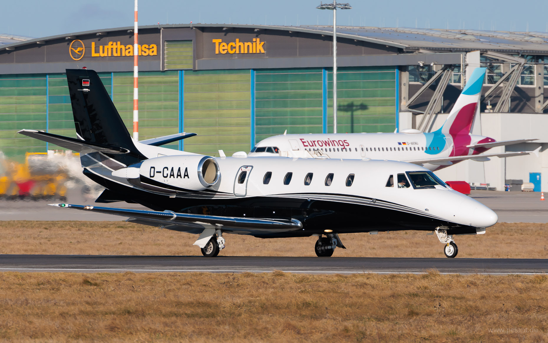 D-CAAA DC Aviation Cessna 560XL Citation XLS Plus in Stuttgart / STR