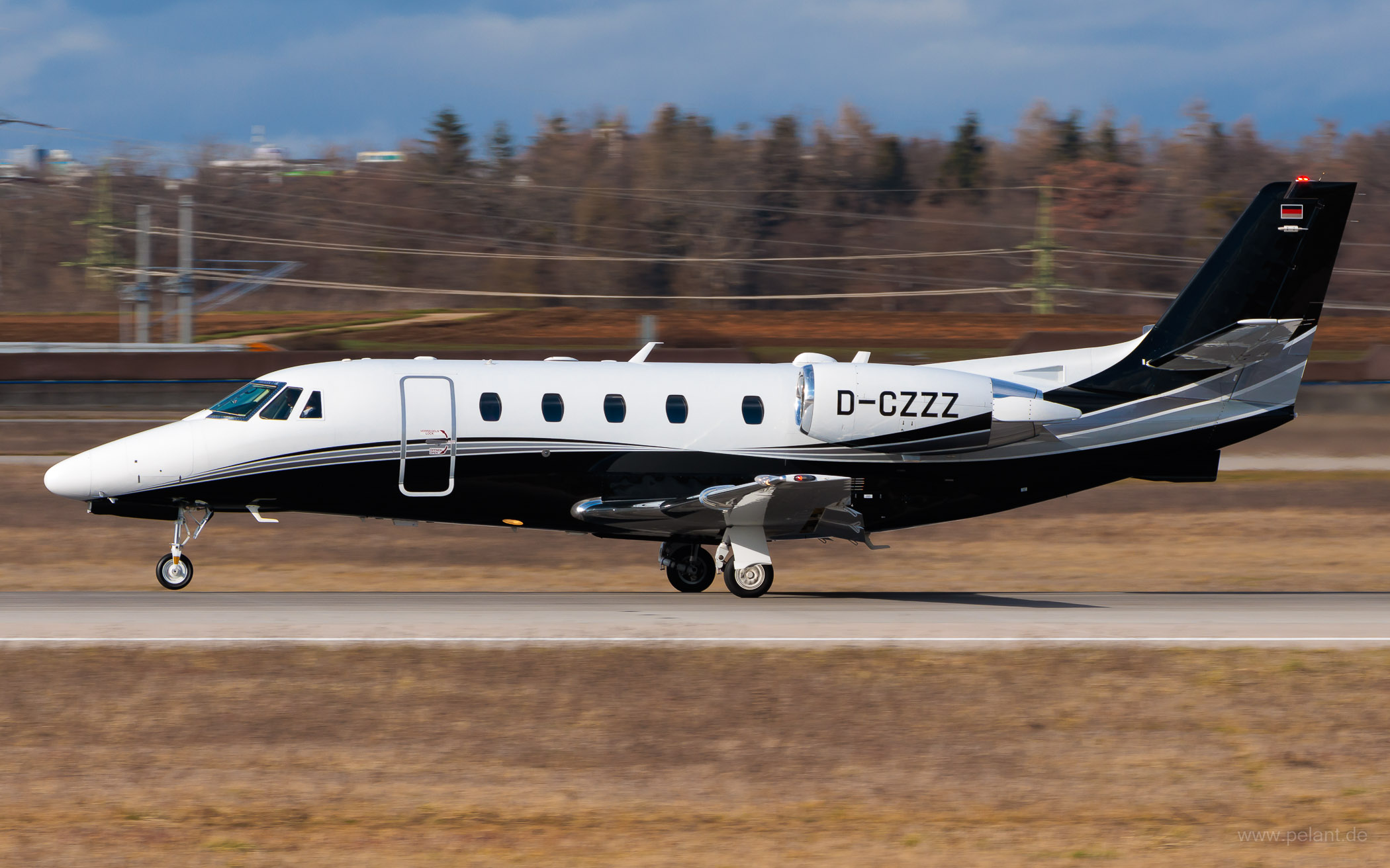 D-CZZZ DC Aviation Cessna 560XL Citation XLS in Stuttgart / STR