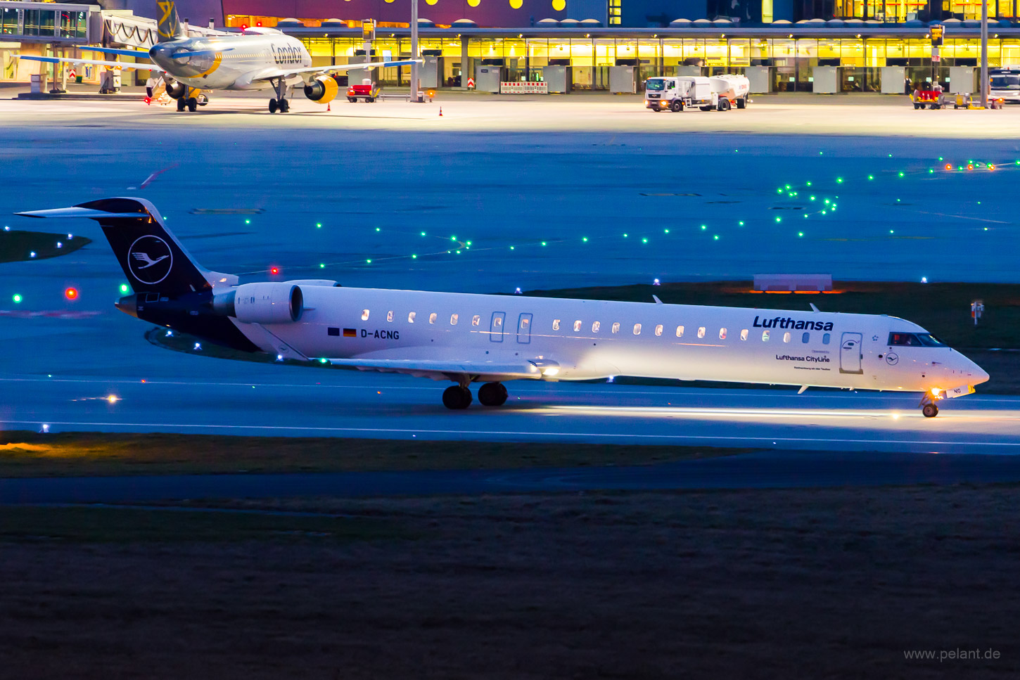 D-ACNG Lufthansa CityLine Bombardier CRJ900 in Stuttgart / STR