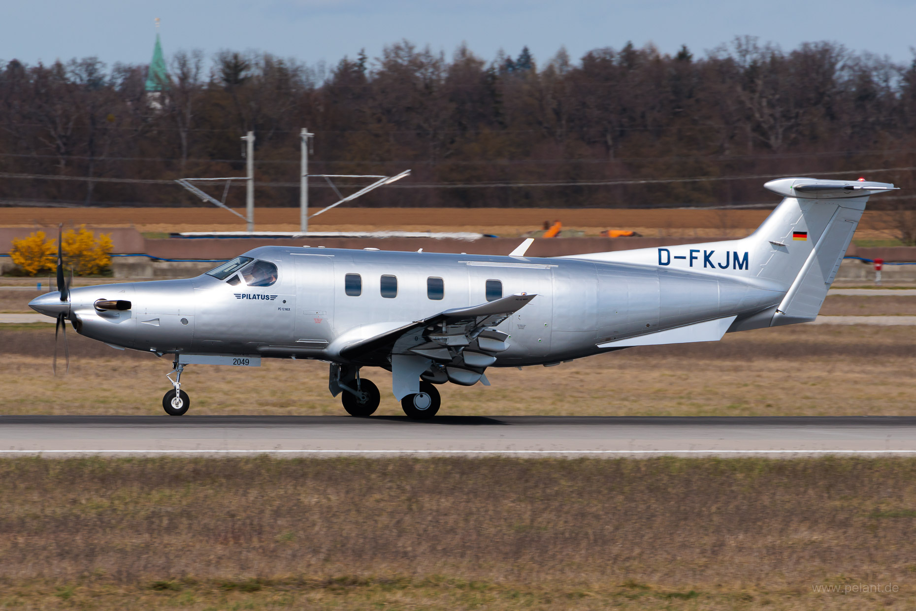 D-FKJM ? Pilatus PC-12 NGX in Stuttgart / STR