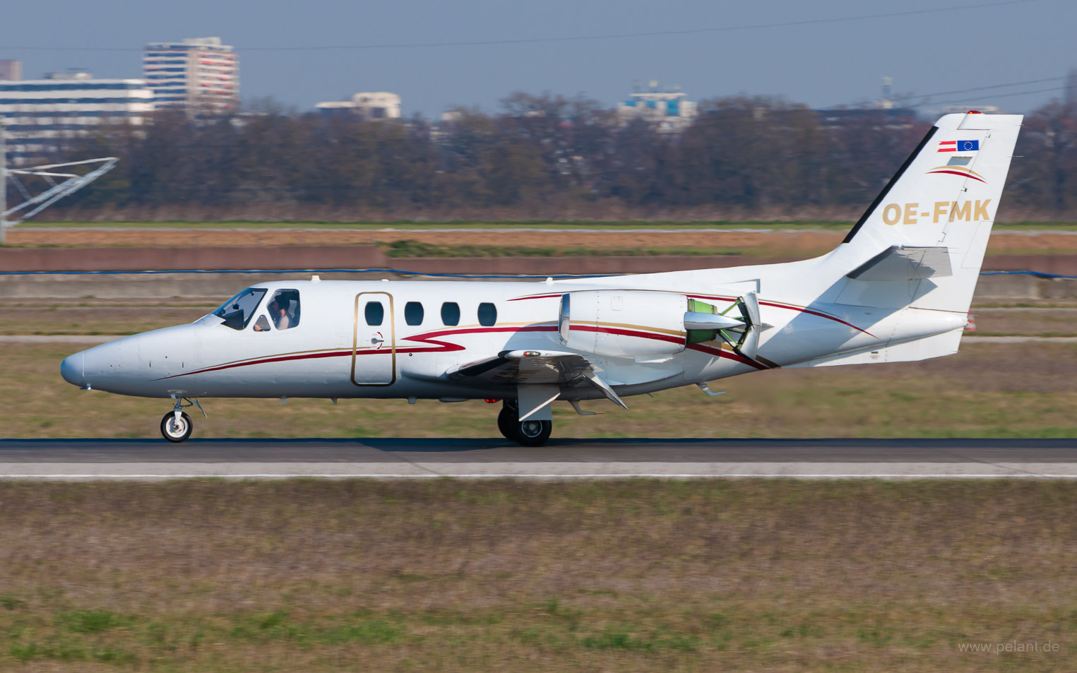 OE-FMK ? Cessna 501 Citation I/SP in Stuttgart / STR