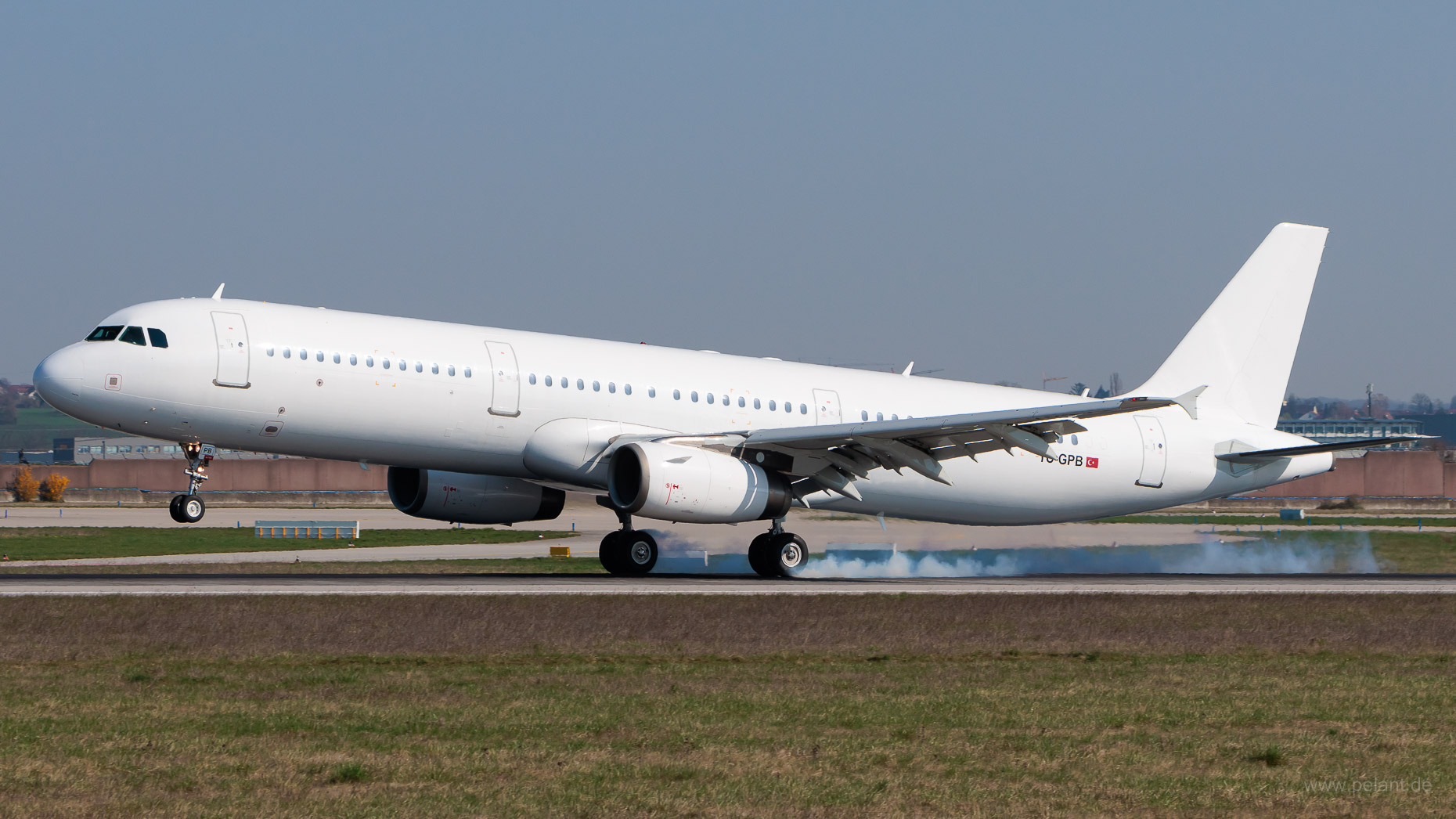 TC-GPB ? Airbus A321-231 in Stuttgart / STR