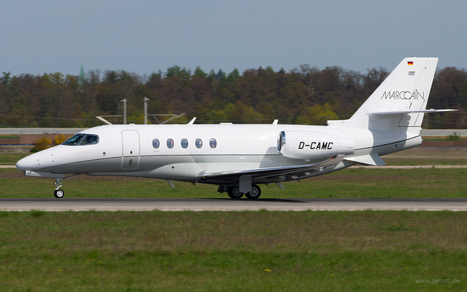 D-CAMC ? Cessna 680A Citation Latitude in Stuttgart / STR