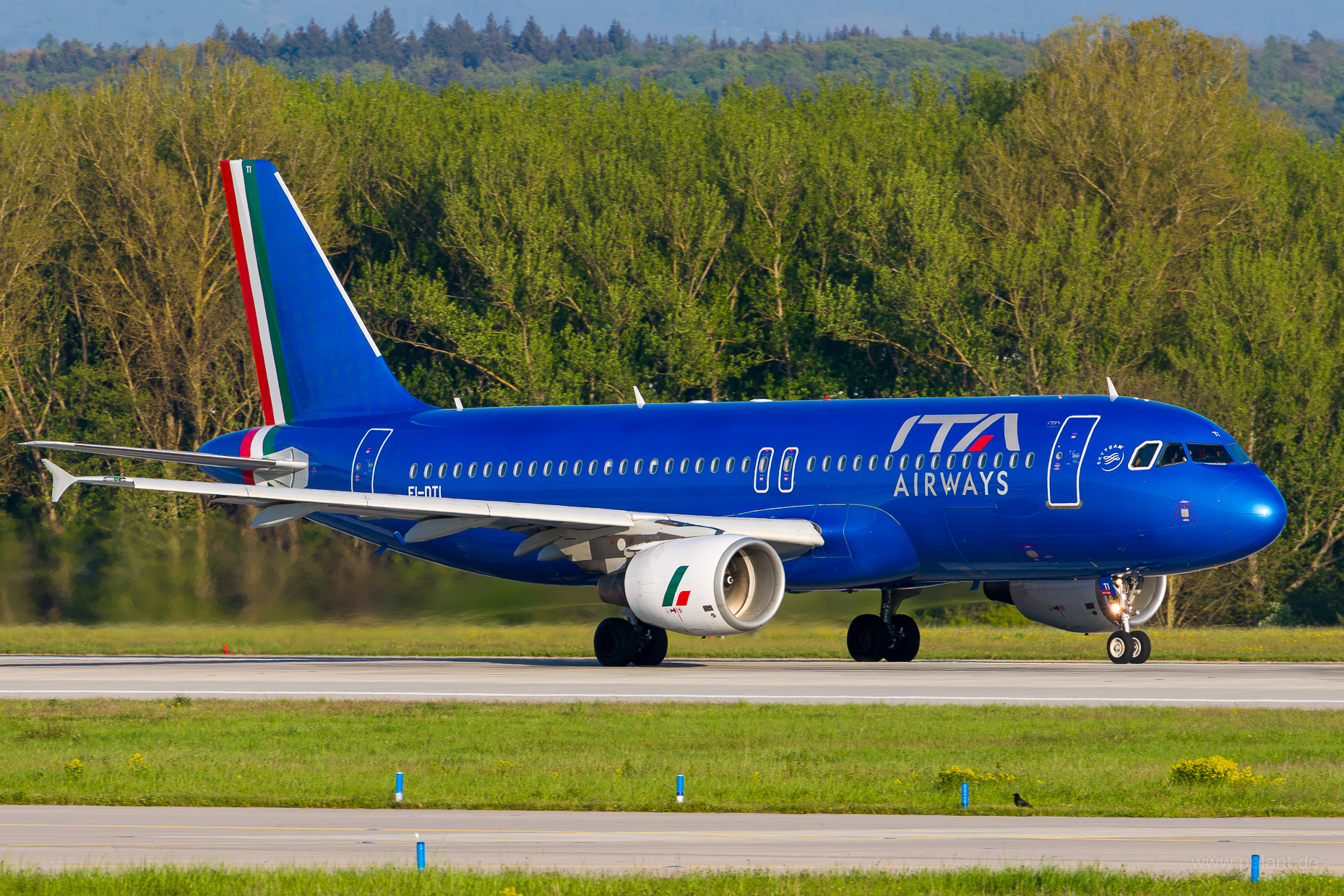 EI-DTI ITA Airways Airbus A320-216 in Stuttgart / STR