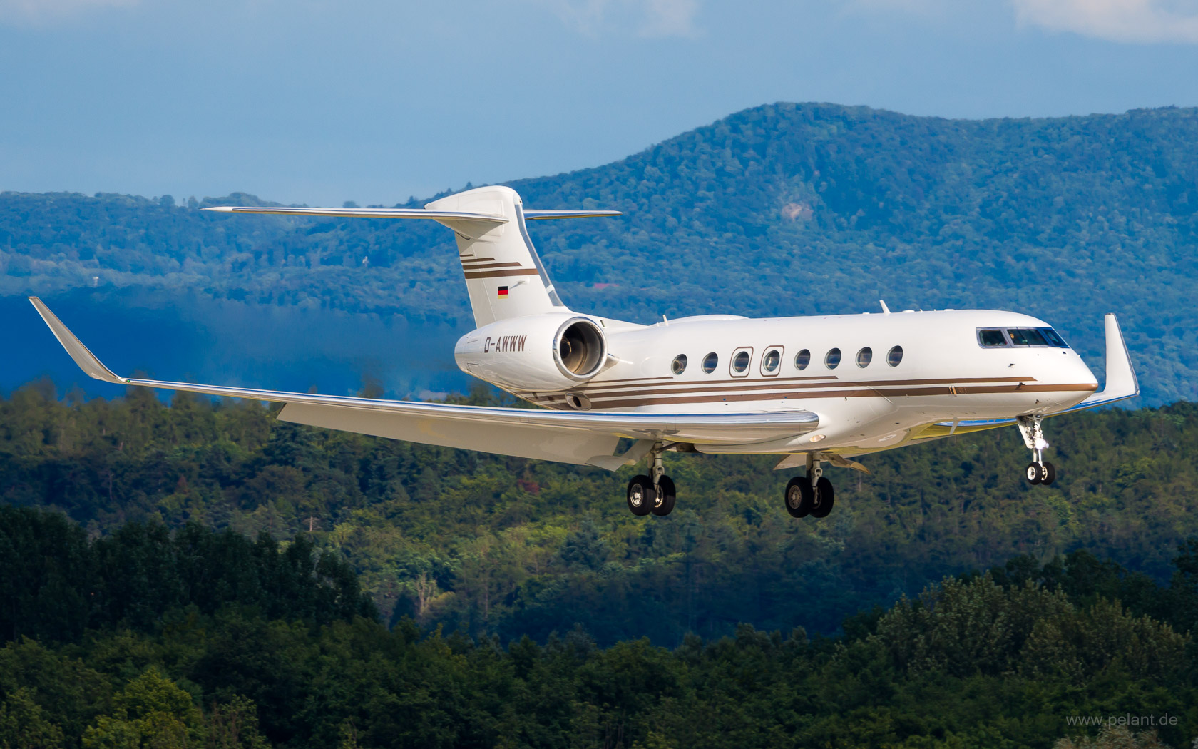 D-AWWW DC Aviation Gulfstream G650ER in Stuttgart / STR