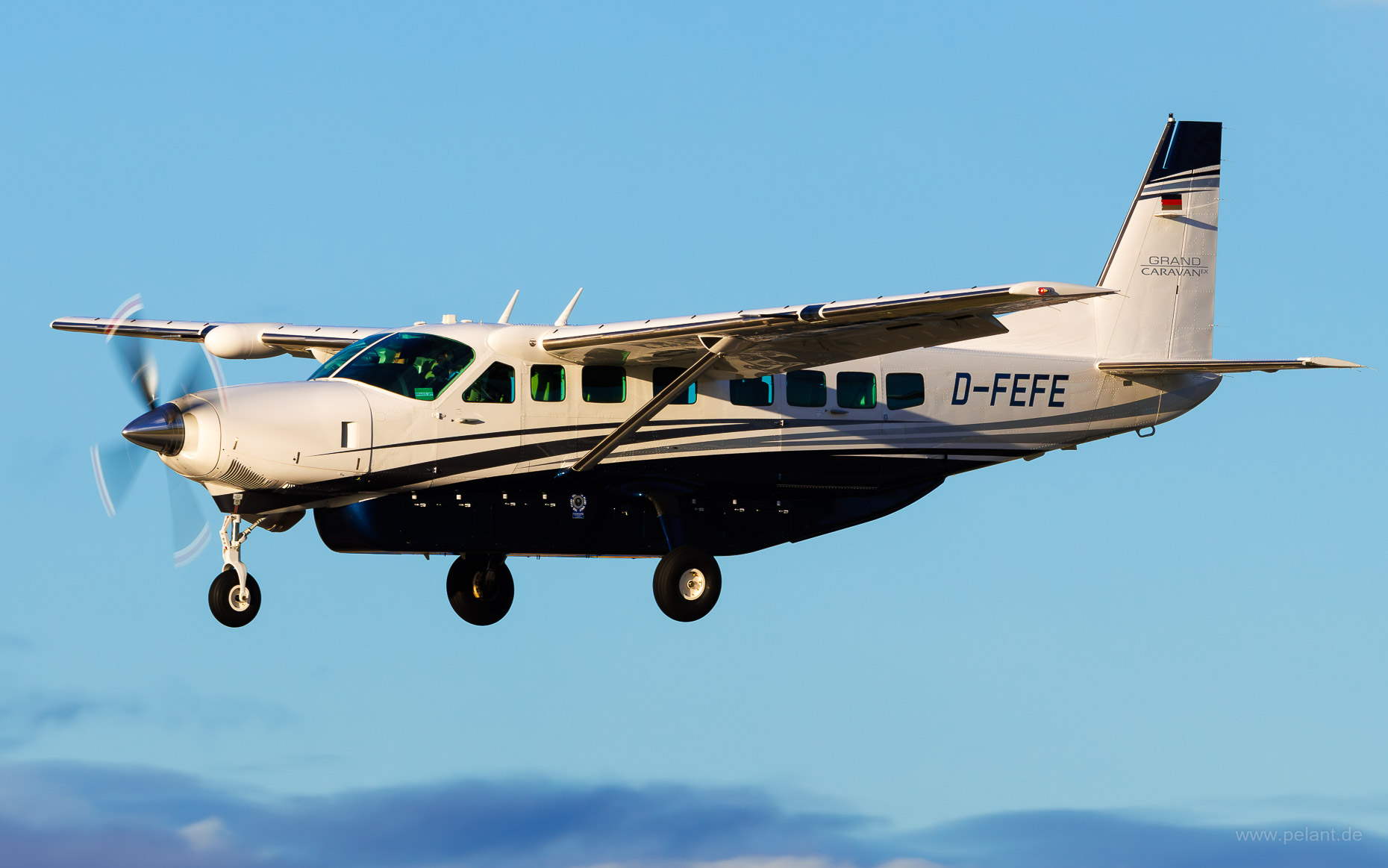 D-FEFE E-Aviation Eisele Flugd. Cessna 208B Grand Caravan EX in Stuttgart / STR