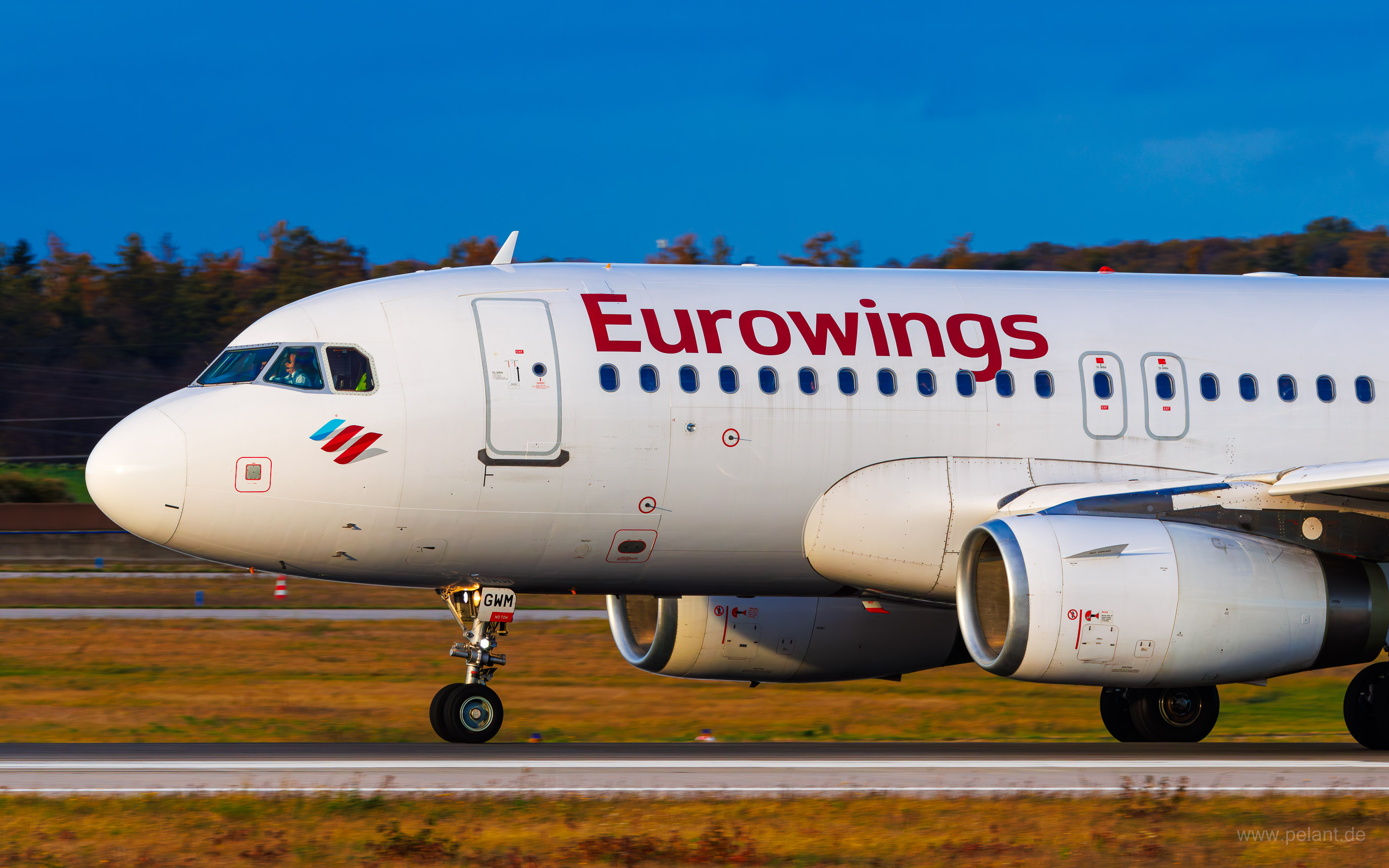 D-AGWM Eurowings Airbus A319-132 in Stuttgart / STR