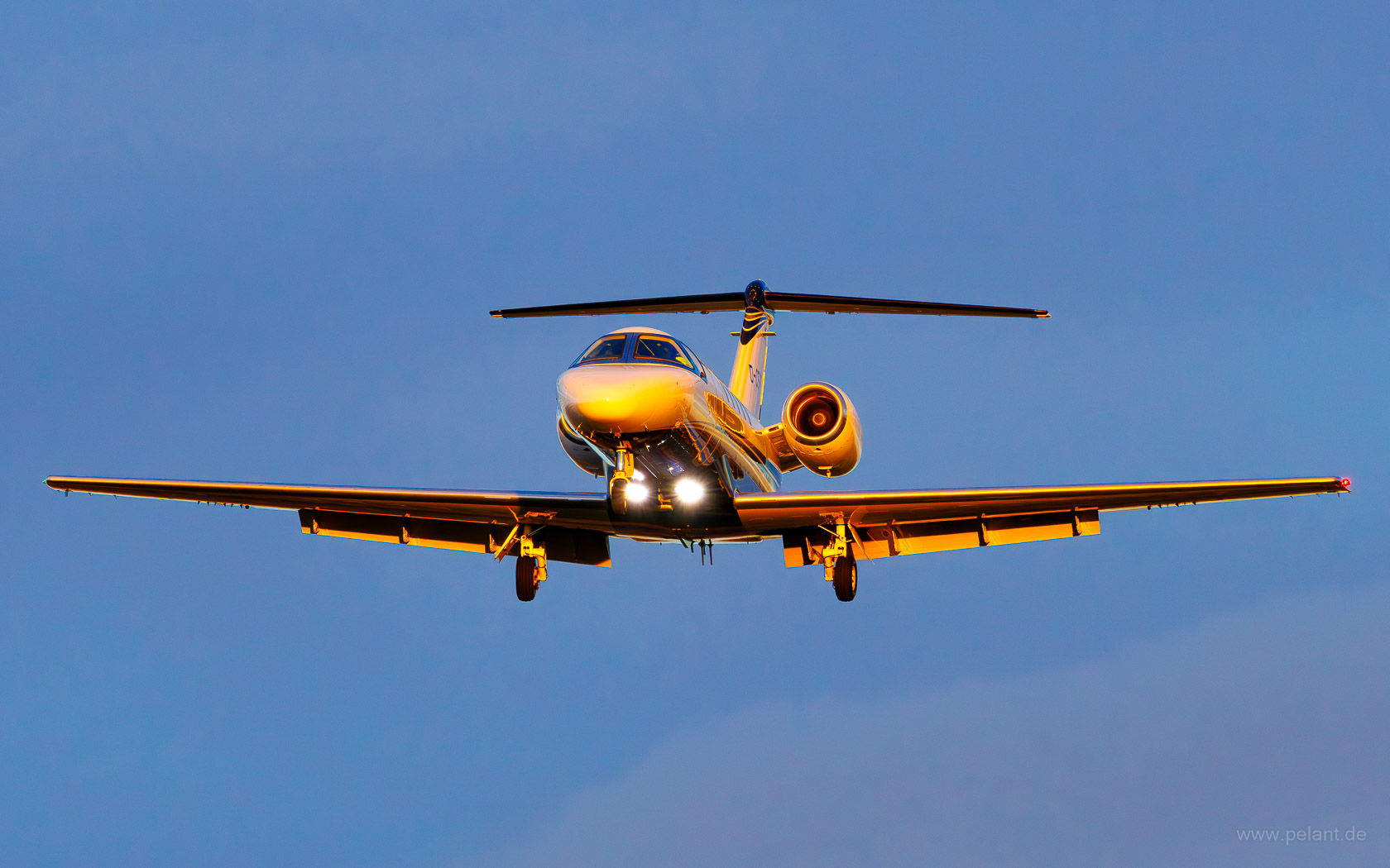 D-CEFE E-Aviation Eisele Flugd. Cessna 525C Citationjet CJ4 in Stuttgart / STR