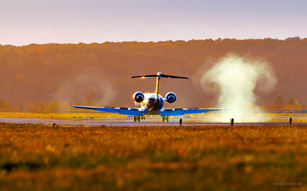 D-ACNX Lufthansa CityLine Bombardier CRJ900 in Stuttgart / STR