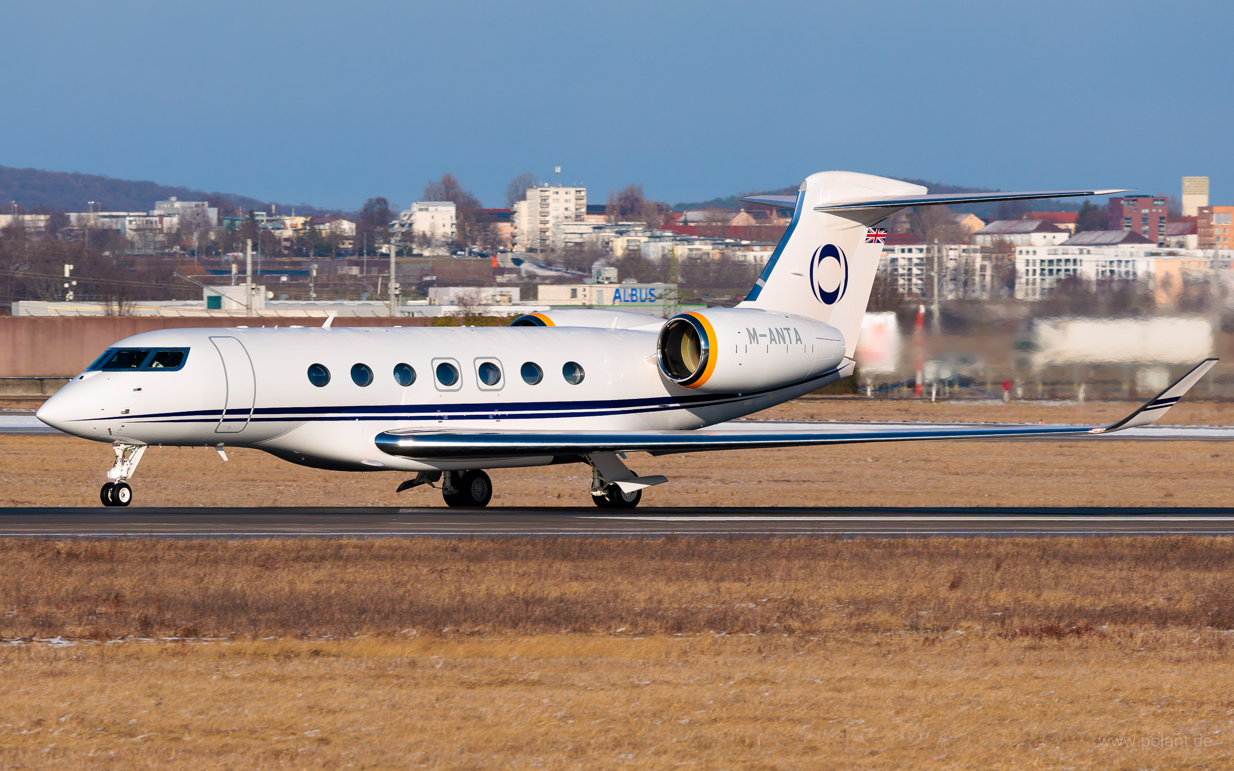 M-ANTA ? Gulfstream G600 in Stuttgart / STR