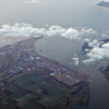 (32) Containerhafen von Felixstowe