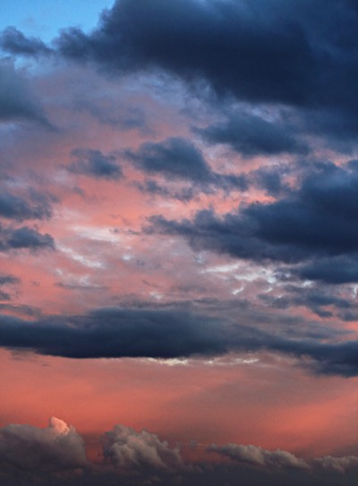 afterglow with many dark as well as some bright clouds afterglow with many dark as well as some bright clouds