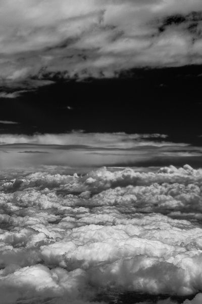 Wolken schwarzweiß infrarot Wolken schwarzweiß infrarot