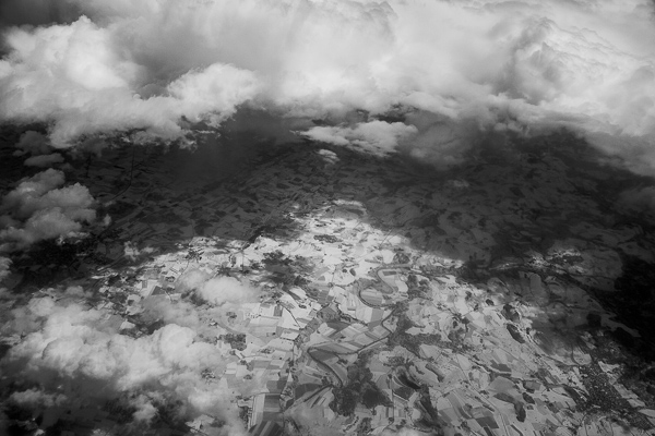 Regenwolken über der Schweiz südlich vom Bodensee Regenwolken über der Schweiz südlich vom Bodensee